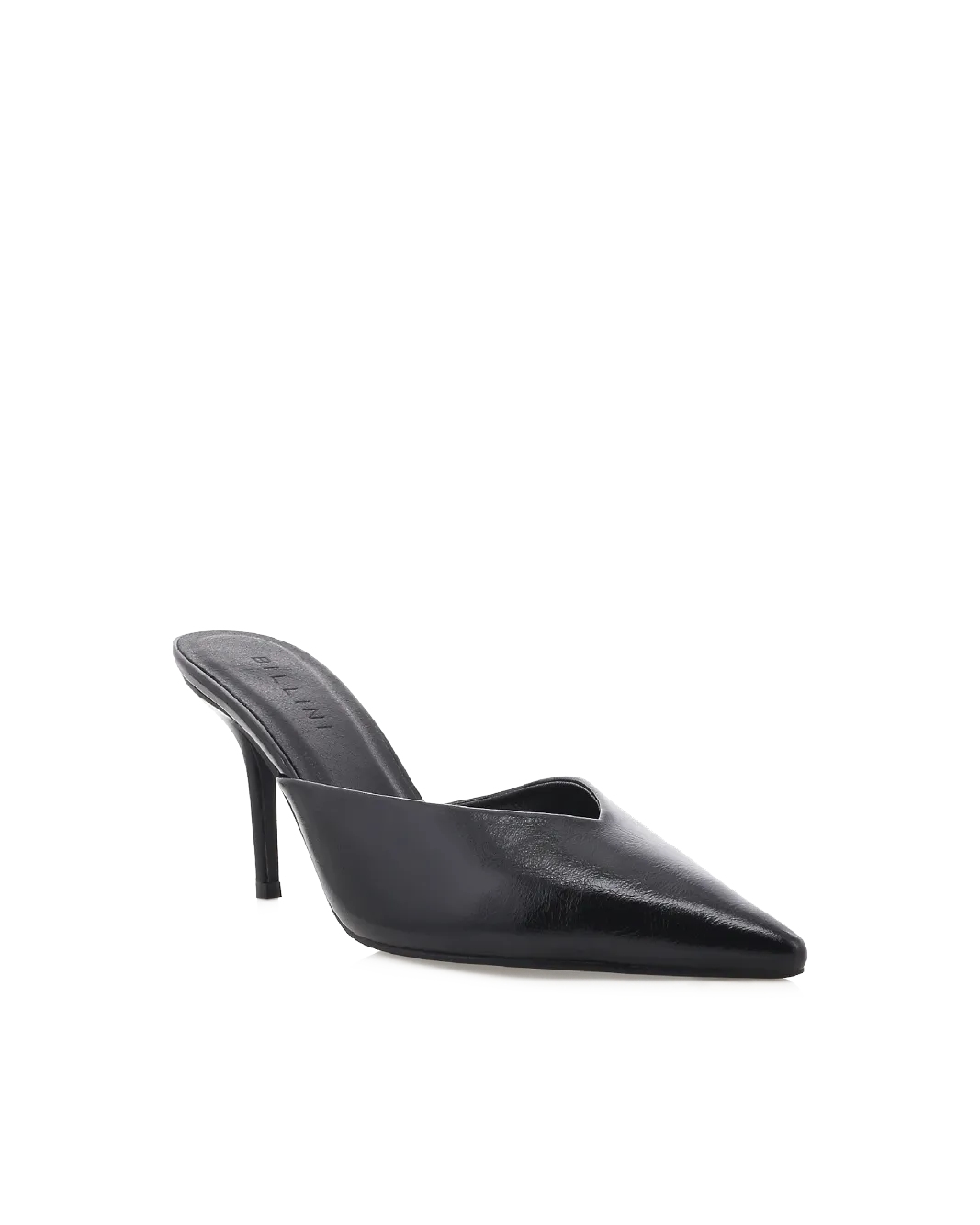 Comfort footbed Sexy Red Heels KAREY - BLACK SHINE
