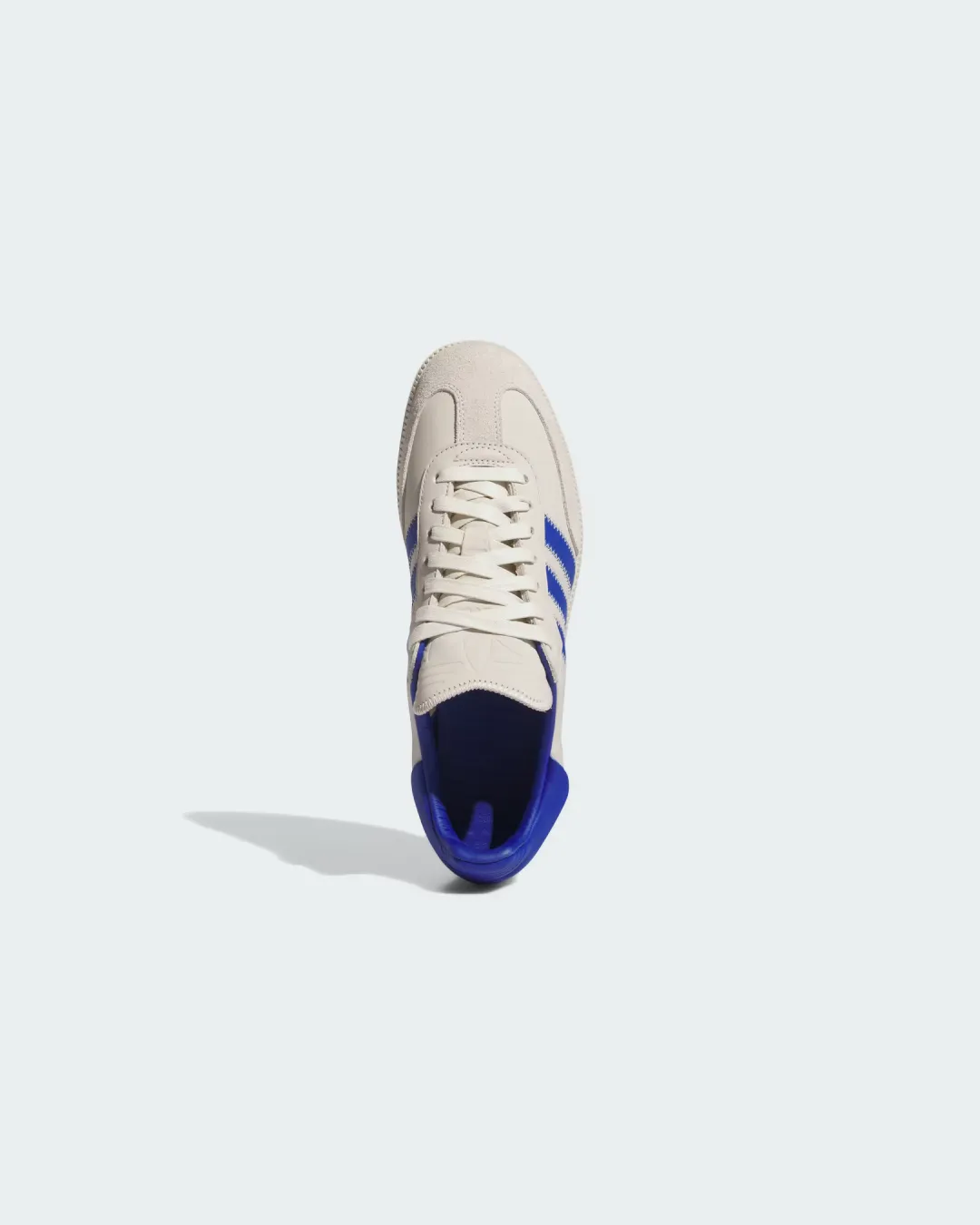 Beach Fun Comfort Walk Pharrell x Adidas Humanrace Samba Royal Blue Alumina Sneakers
