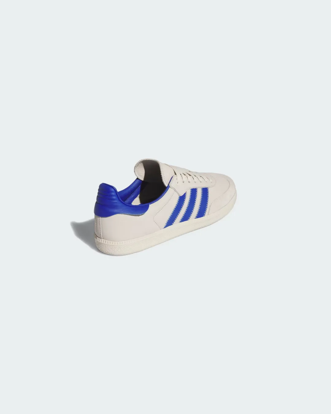 Park Day Gold Tone Pharrell x Adidas Humanrace Samba Royal Blue Alumina Sneakers