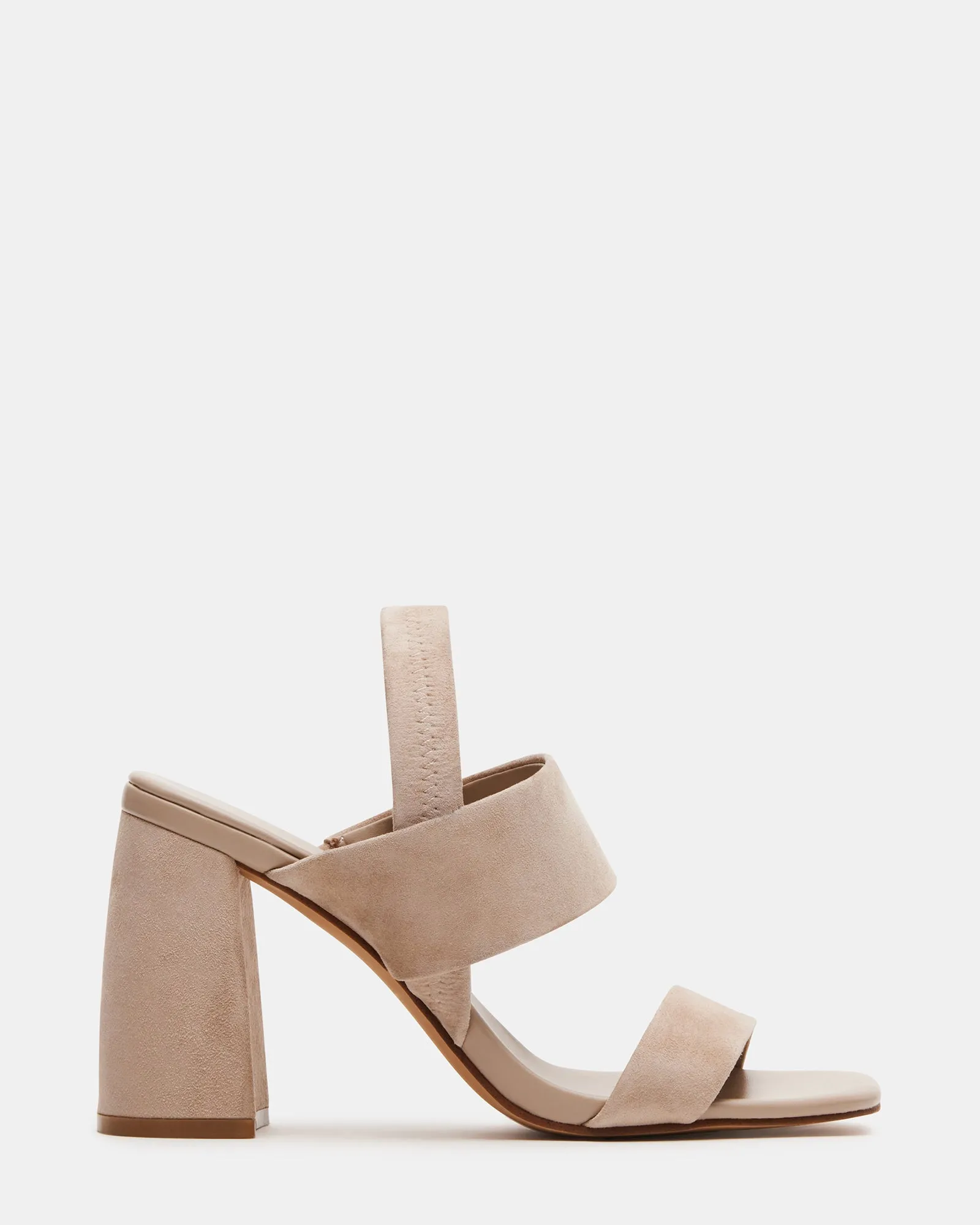 Trendy Platform Heels Wedding Party Shoes MARBELL SAND SUEDE