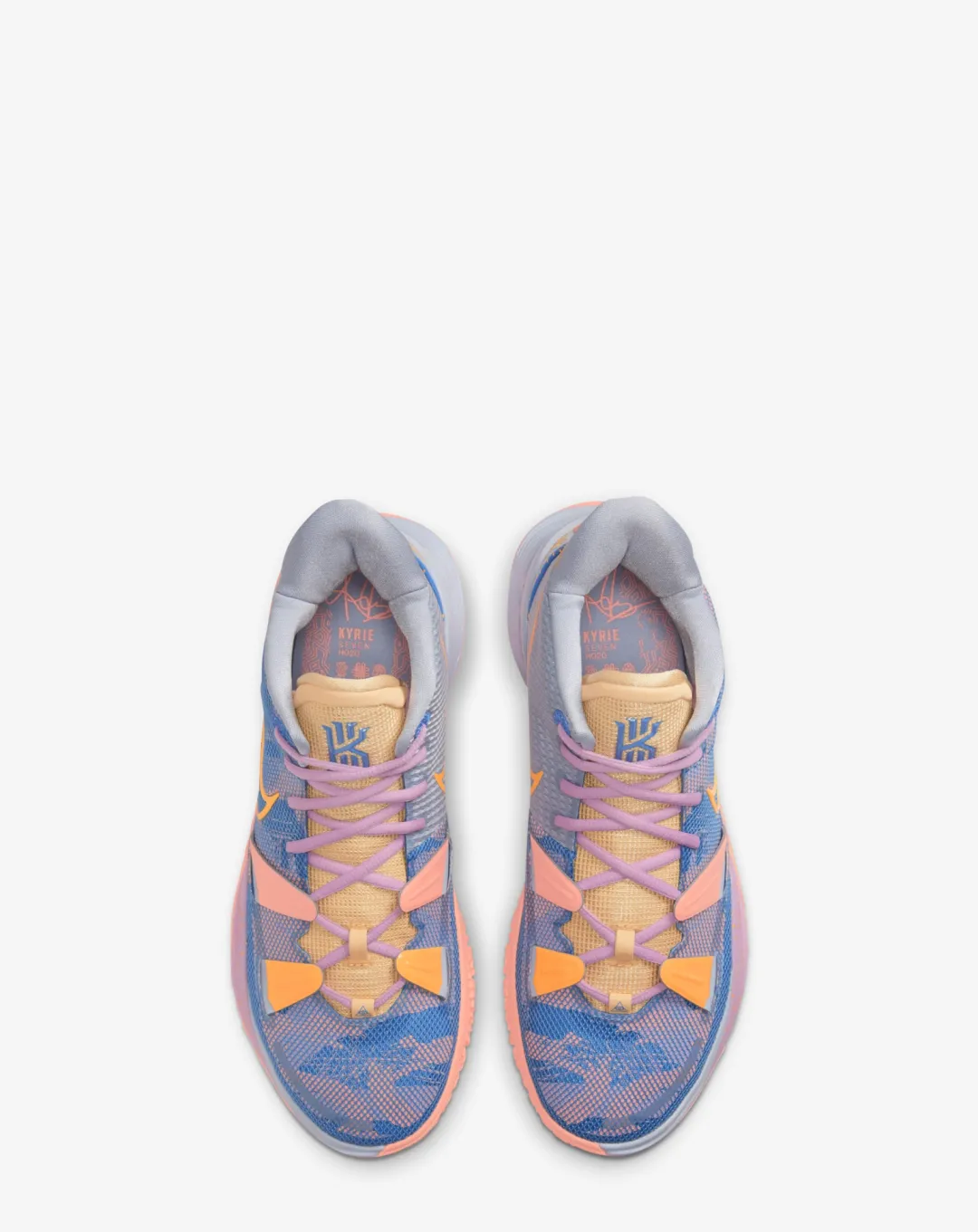 Nike Kyrie 7 "Pre-Heat Expressions" Basketball Shoe snow - running shoes