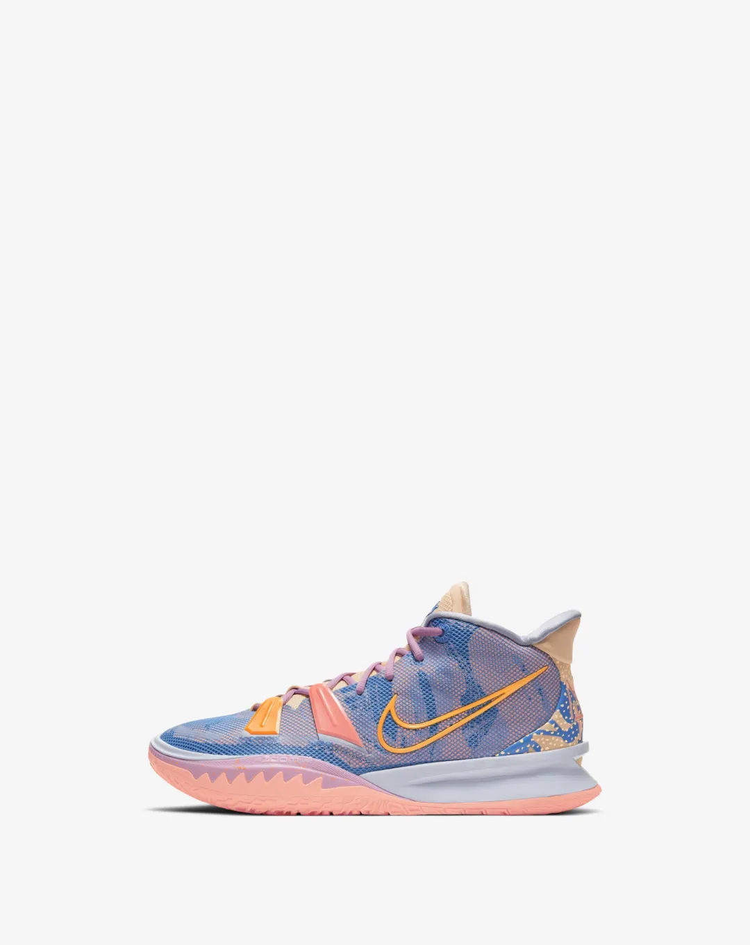 Island Vibe Soft Lining Nike Kyrie 7 "Pre-Heat Expressions" Basketball Shoe