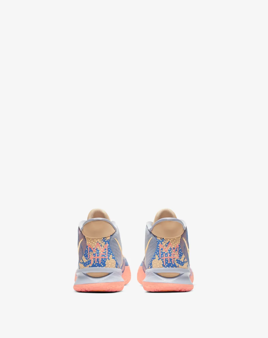 High Arch Ankle wrap Nike Kyrie 7 "Pre-Heat Expressions" Basketball Shoe