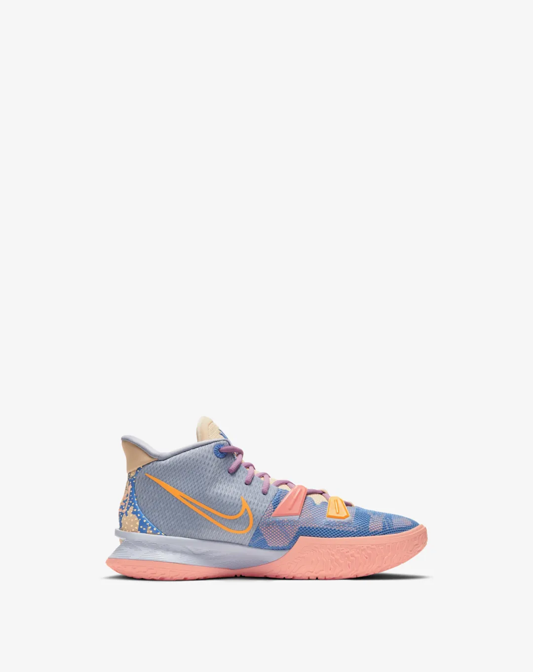Casual running Hook And Loop Nike Kyrie 7 "Pre-Heat Expressions" Basketball Shoe
