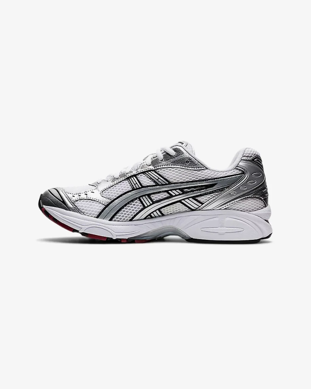 Street Mood Global Fit ASICS Gel-Kayano 14 ??White/Pure Silver/Red??