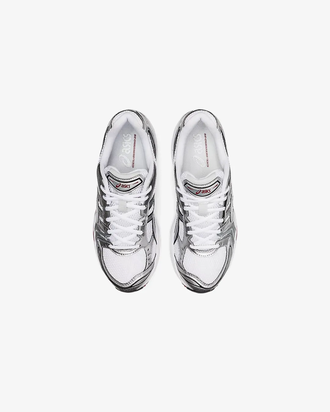 ASICS Gel-Kayano 14 ??White/Pure Silver/Red?? mood enhancement