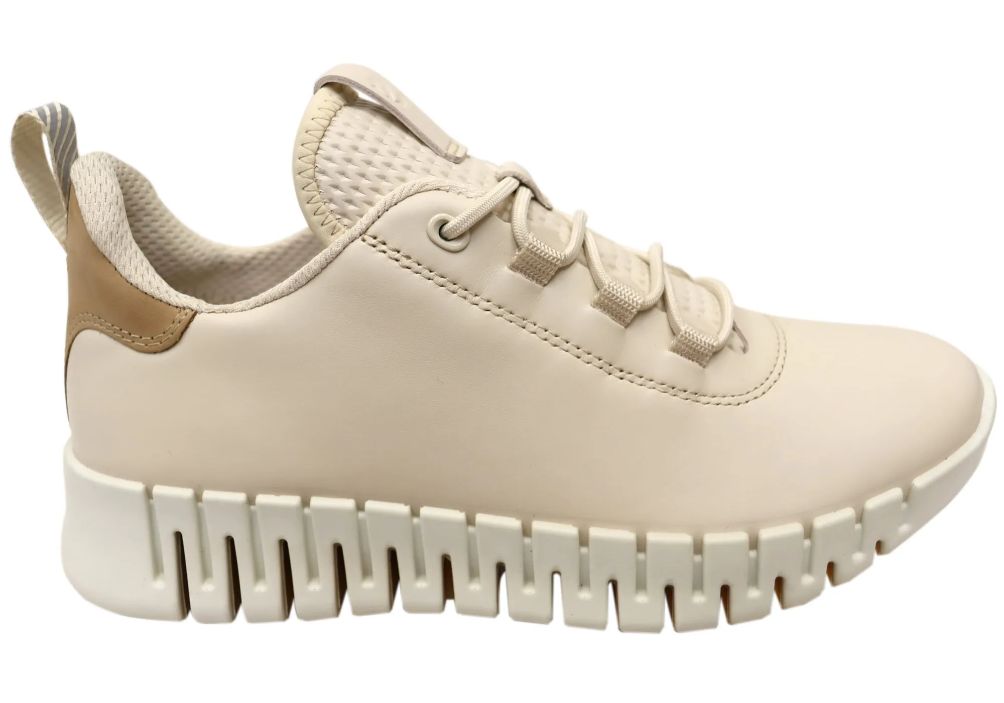 Pool Time Ring Walk ECCO Womens Comfortable Leather Gruuv Sneakers Shoes