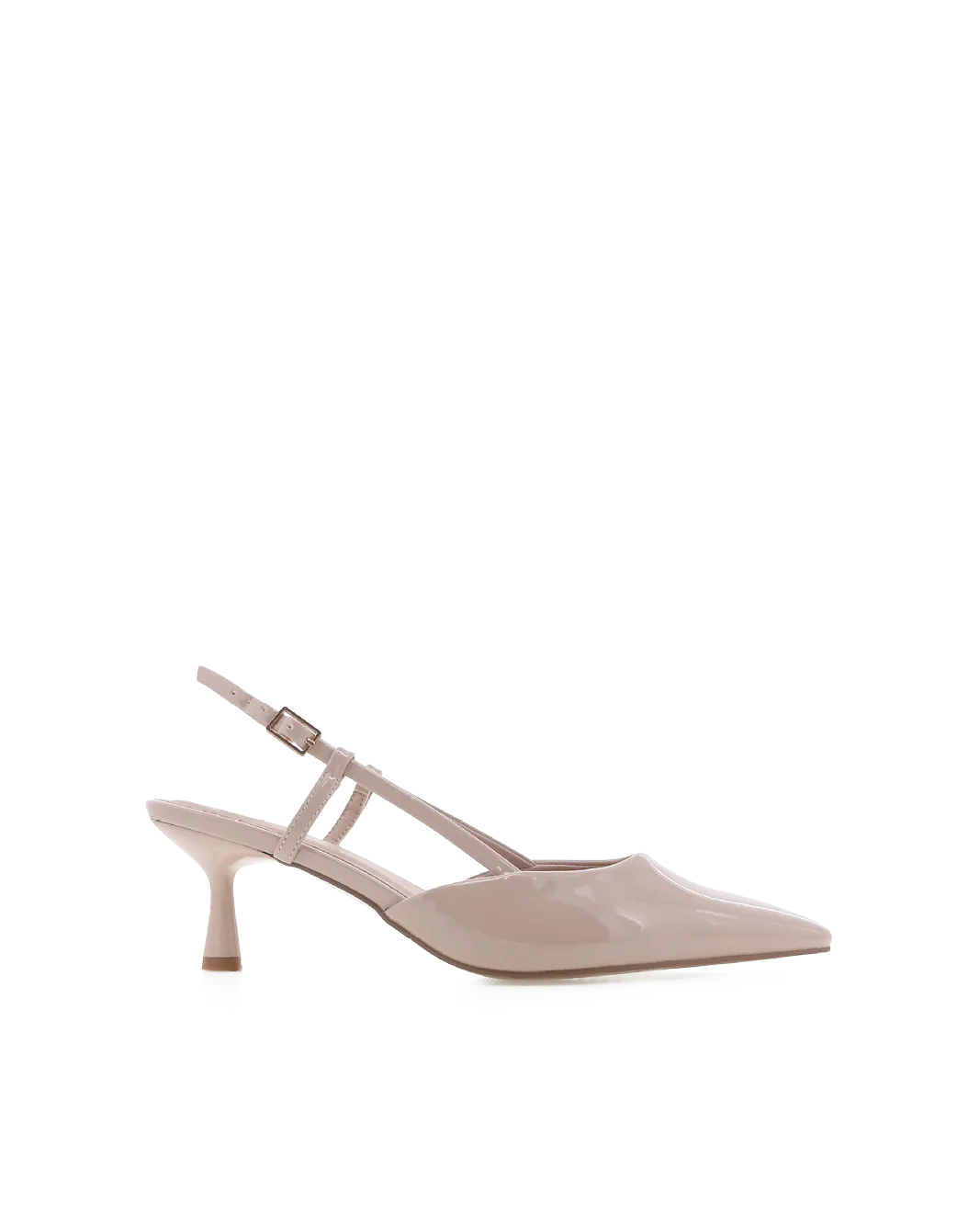 KYRIE - LATTE PATENT Easy Slip On