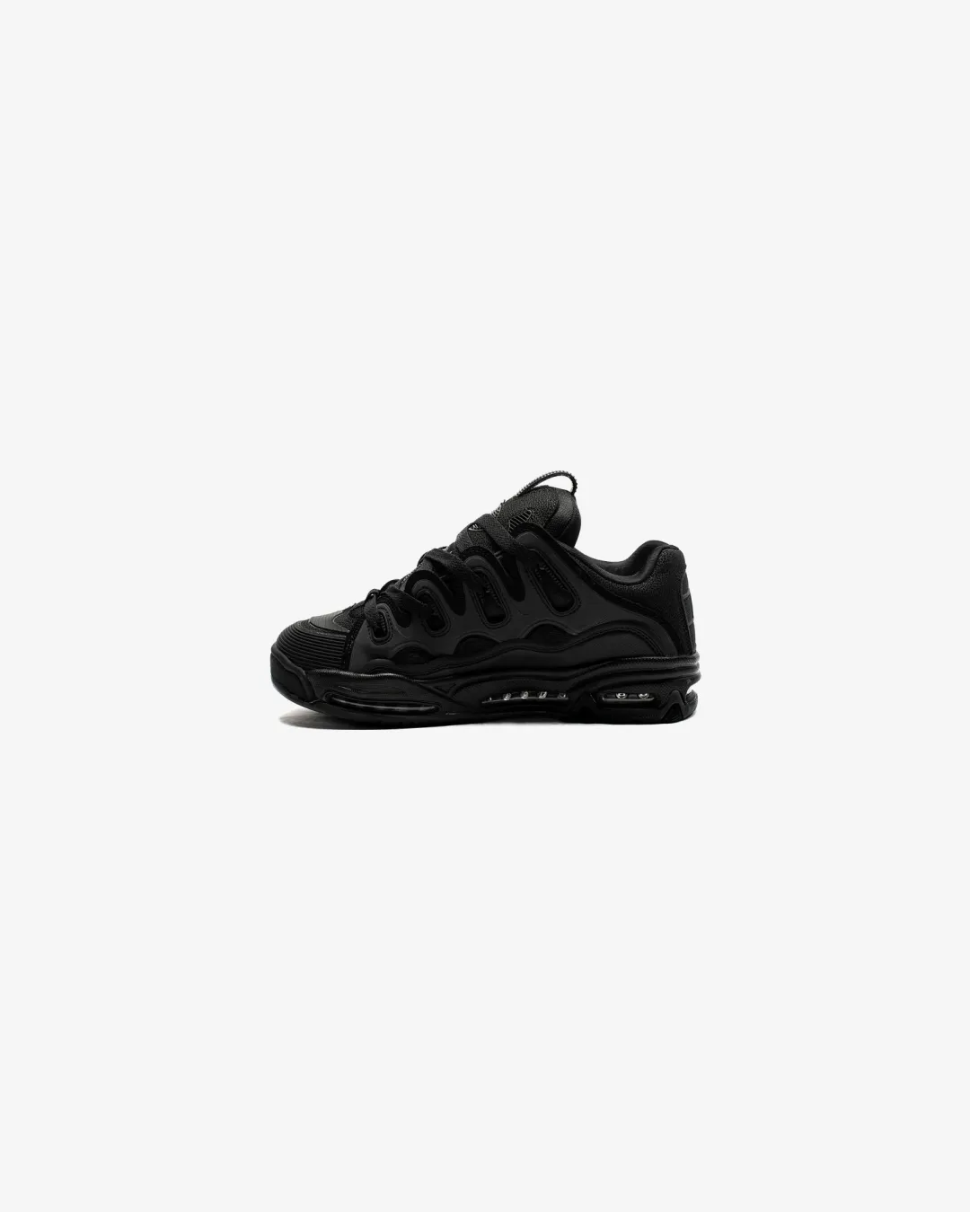 Dream Walk Play Hard Osiri D3 2001 Triple Black Sneakers