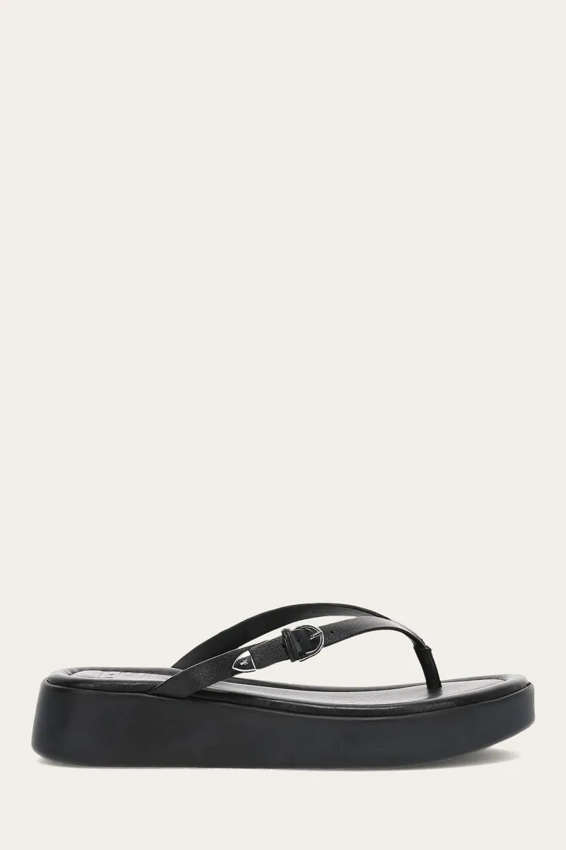 Maya Buckle Thong Sandal Slim Form