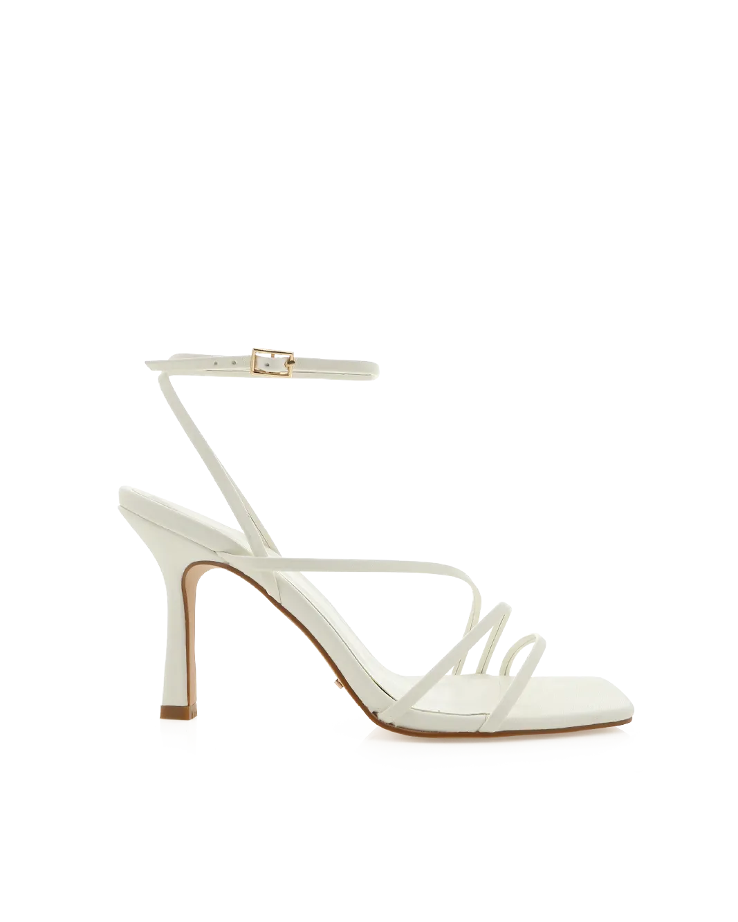 Leather Upper SYLVIA - WHITE