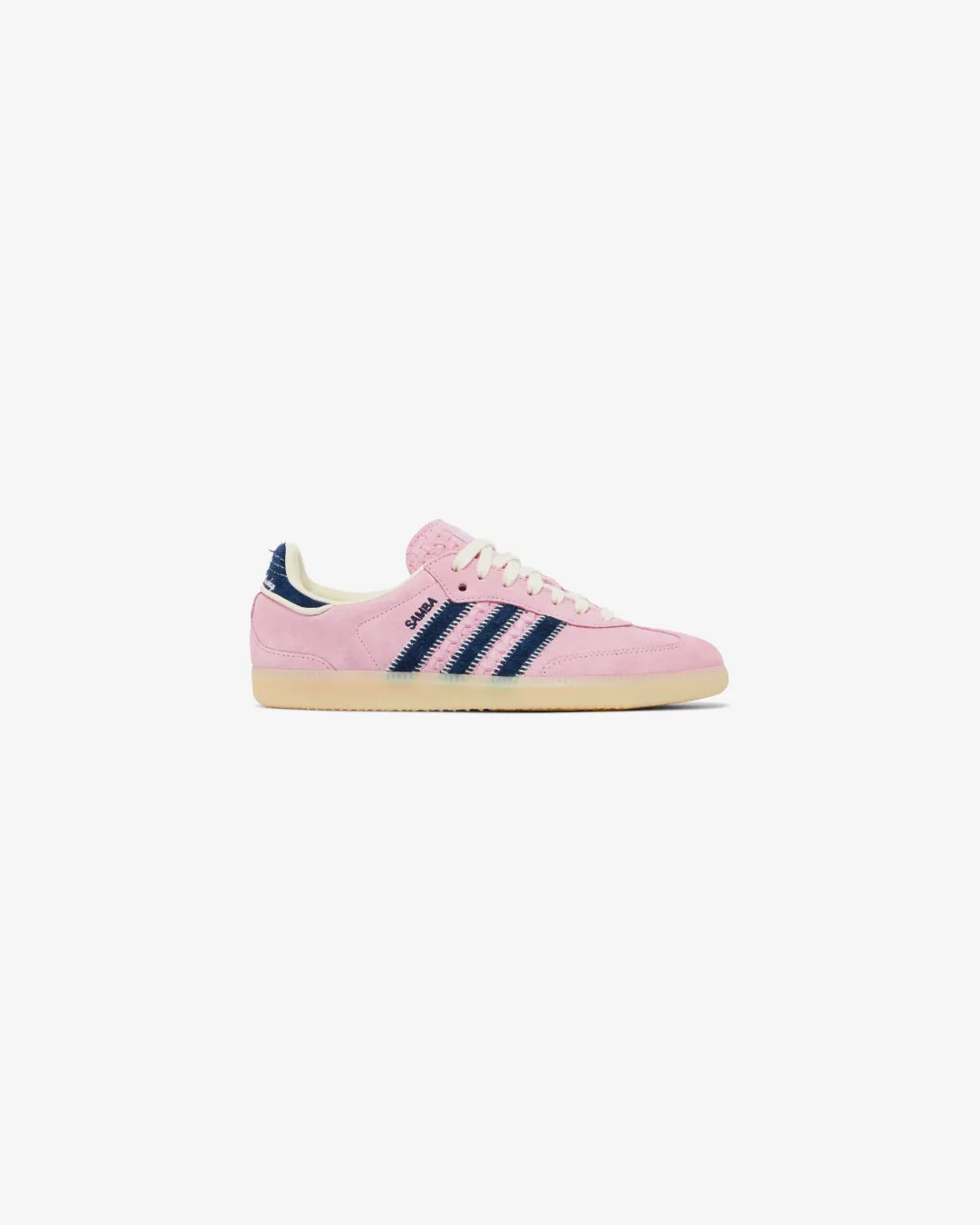 running with water bottle shoes running shoes with removable insoles Adidas Samba OG x Notitle Pink Sneakers