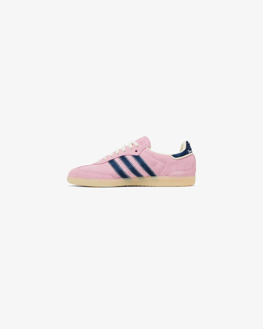 non - stretchy upper shoes Endurance - improving Adidas Samba OG x Notitle Pink Sneakers