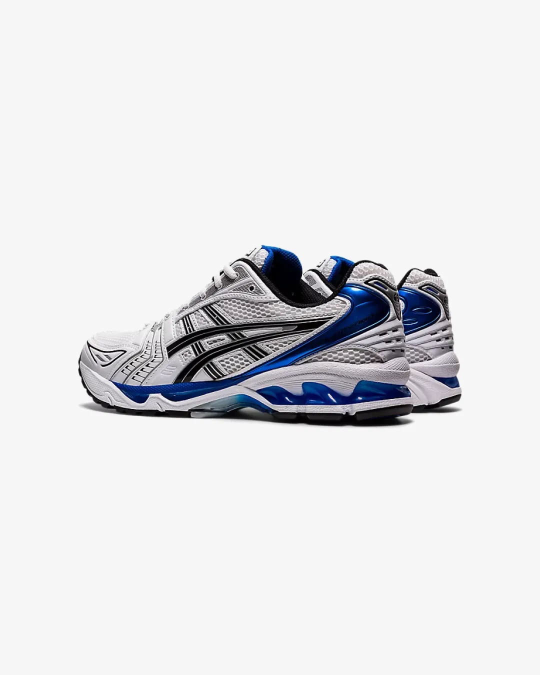 ASICS Gel-Kayano 14 White Tuna Blue Love Path Urban Style