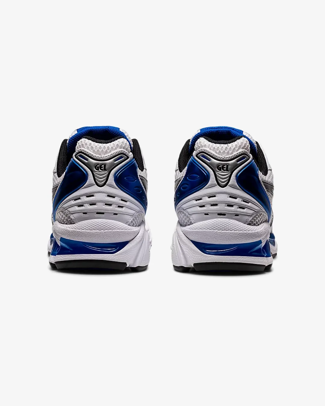 ASICS Gel-Kayano 14 White Tuna Blue track - field running shoes beginner - friendly running shoes