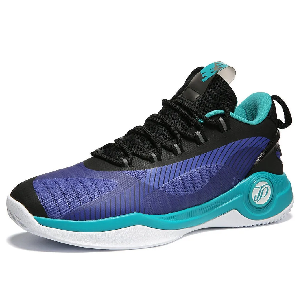 PEAK Tony Parker Basketball Shoes TP9 Sneakers Purple Comfort air Quick Vibe