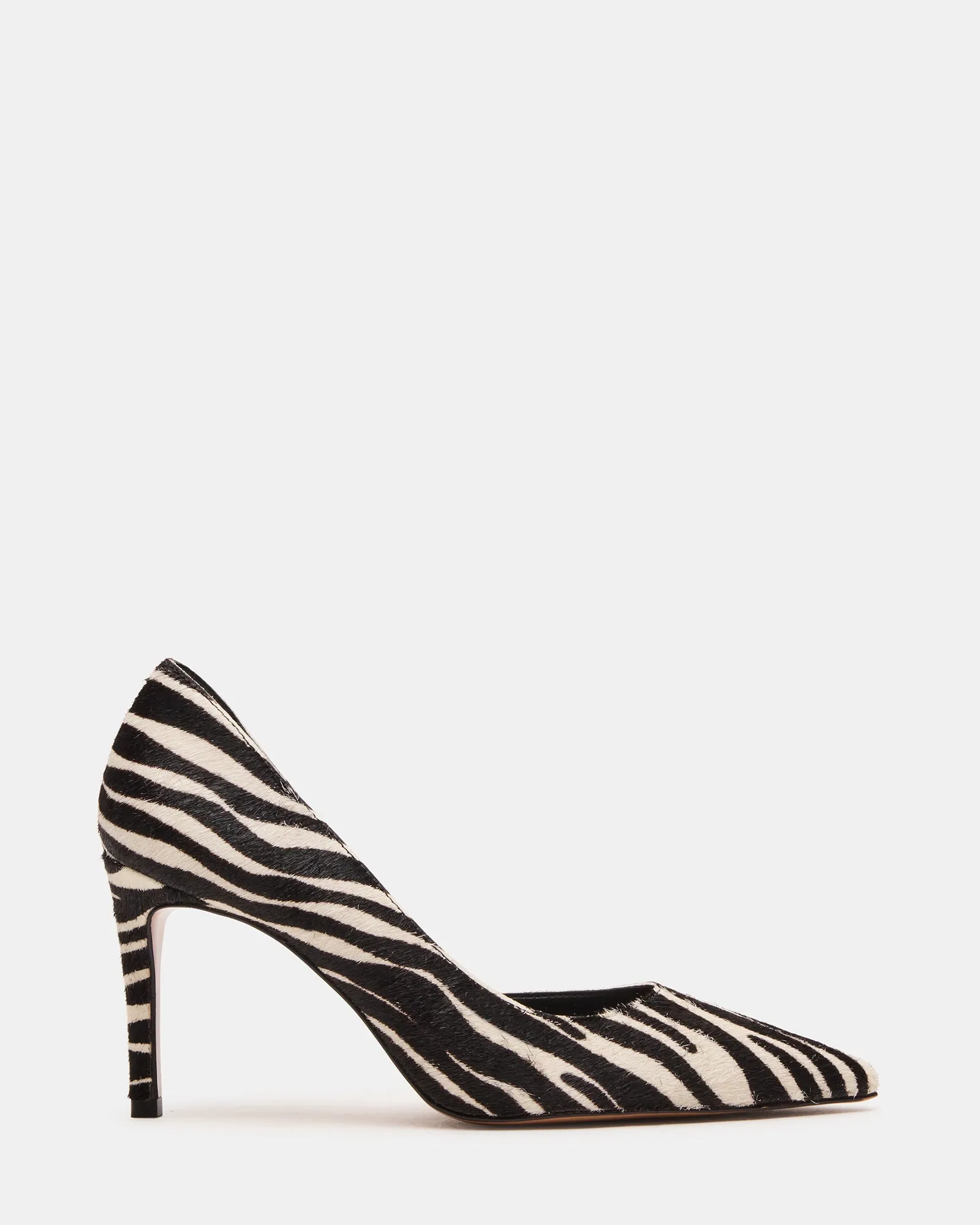 Shock Absorbing Floral Stilettos NULA ZEBRA