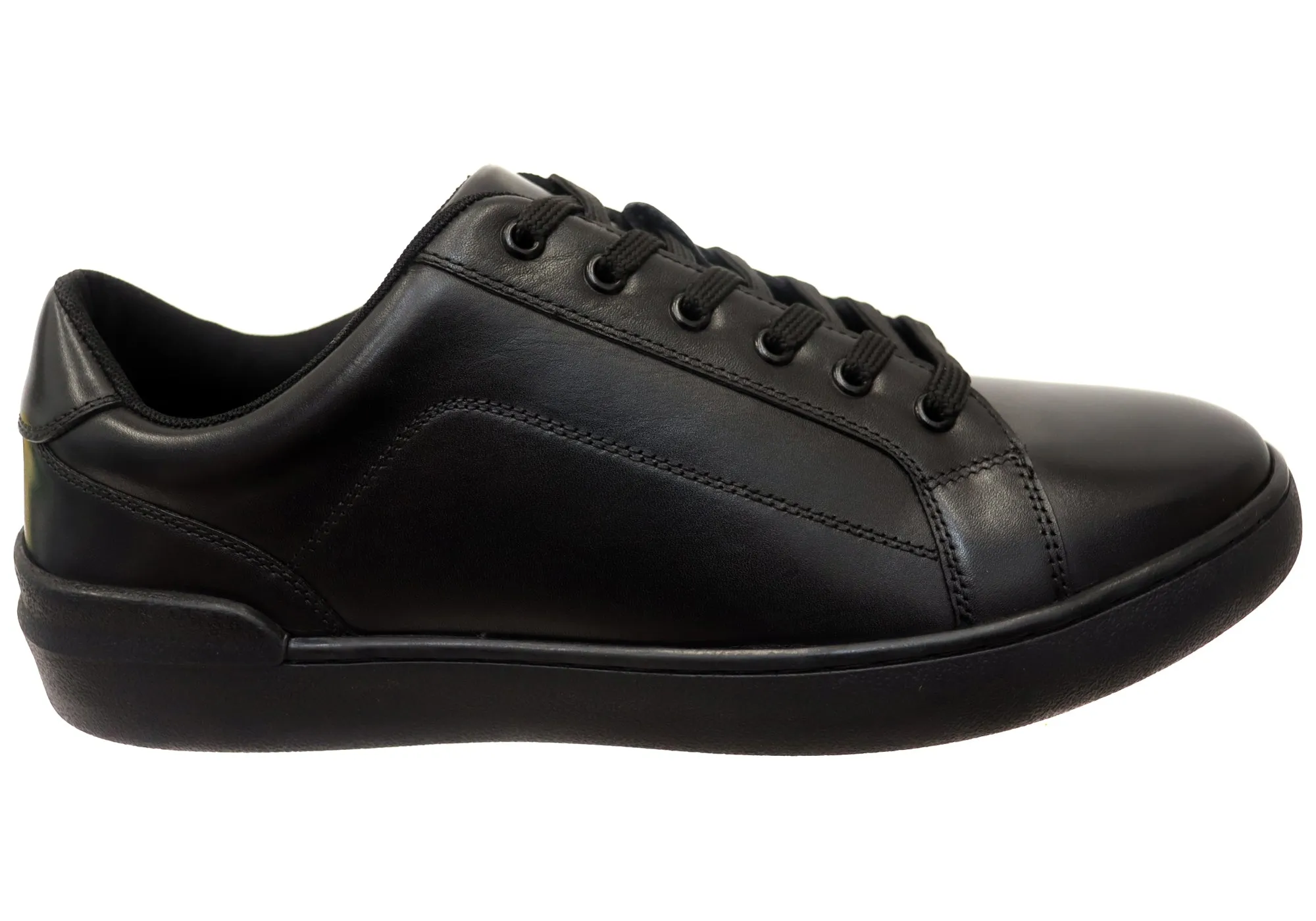 Soul Step Quality Florsheim Mens Leather EE Extra Wide Ranger Lace Up Comfort Shoes