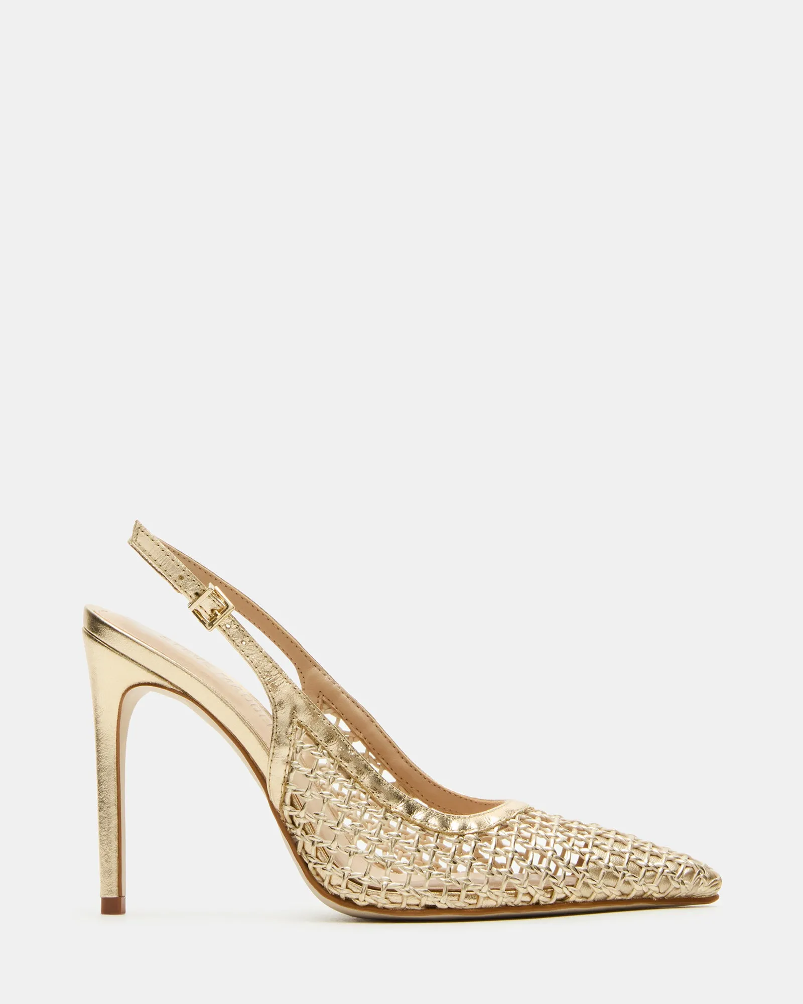 REYES WOVEN GOLD Durable Upper
