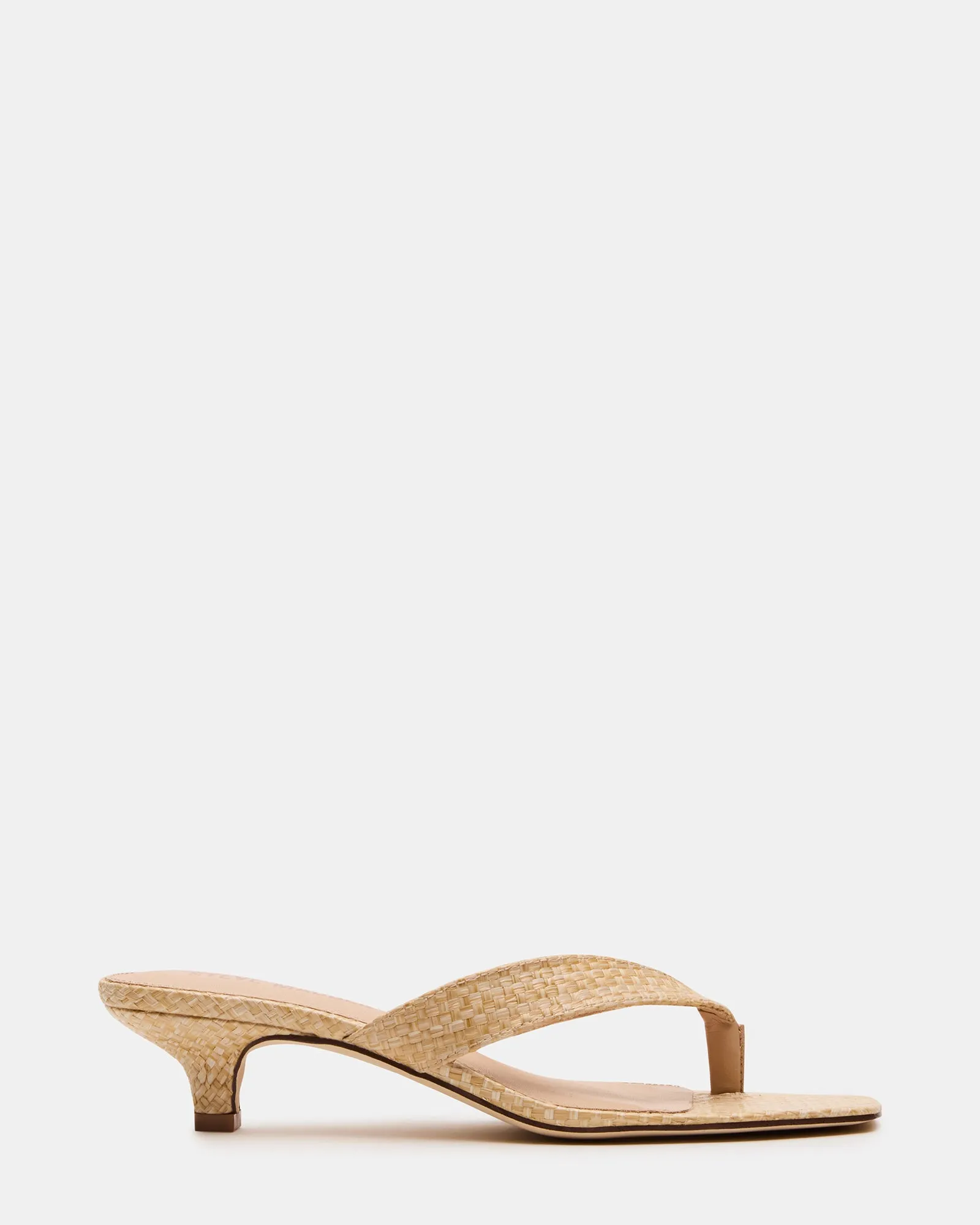 TRACIE RAFFIA Decorative High Heels