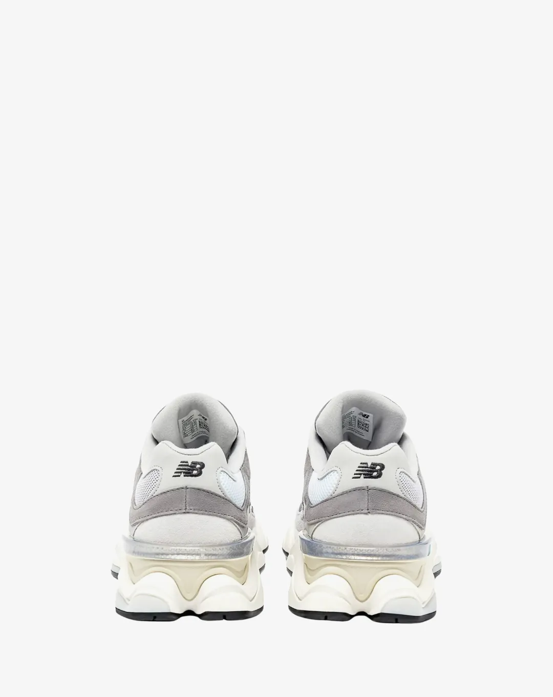 New Balance 9060 Rain Cloud Grey Sneakers indoor - athlete