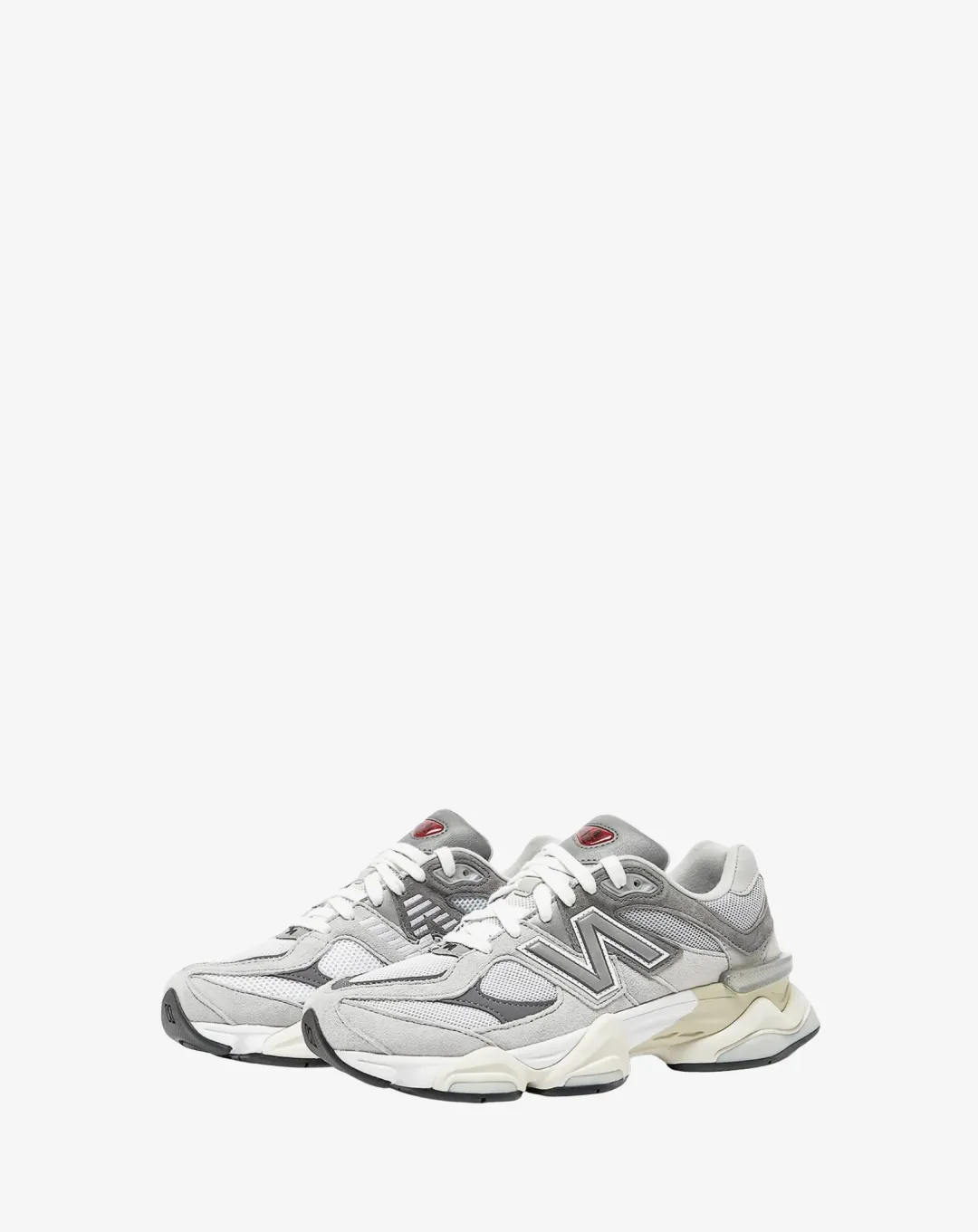 Youth Fresh New Balance 9060 Rain Cloud Grey Sneakers