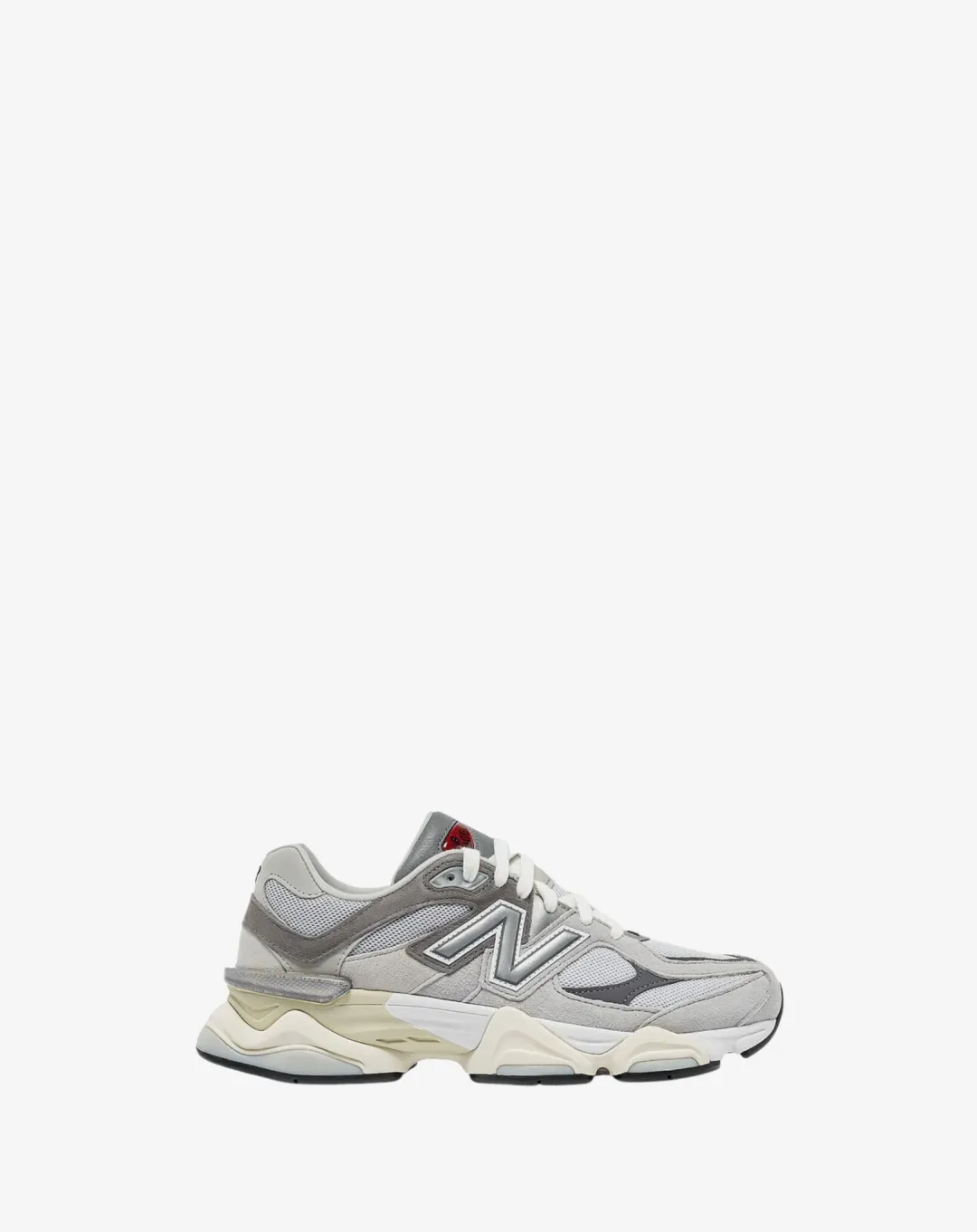 plyometric training running shoes duathlon - running shoes New Balance 9060 Rain Cloud Grey Sneakers