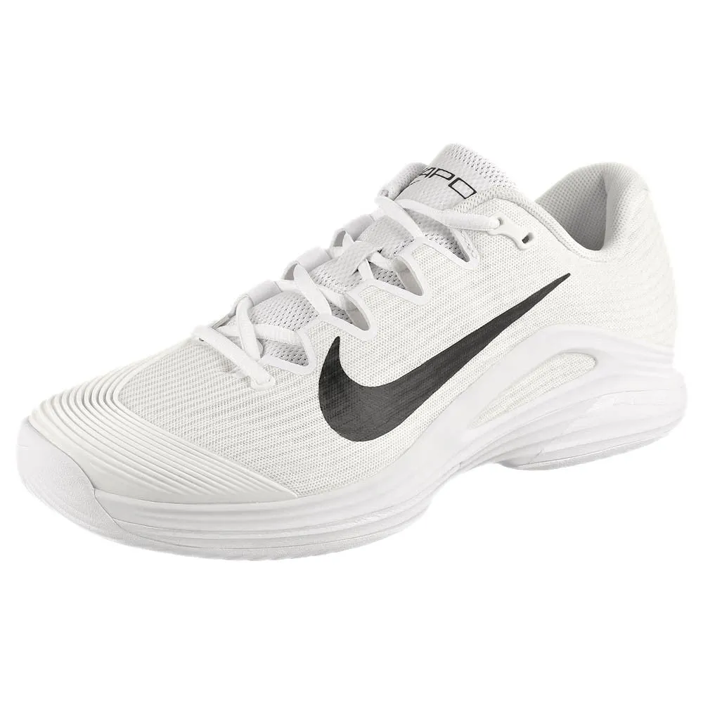 Nike Men's Air Zoom Vapor 12 - White/Black Ankle padding