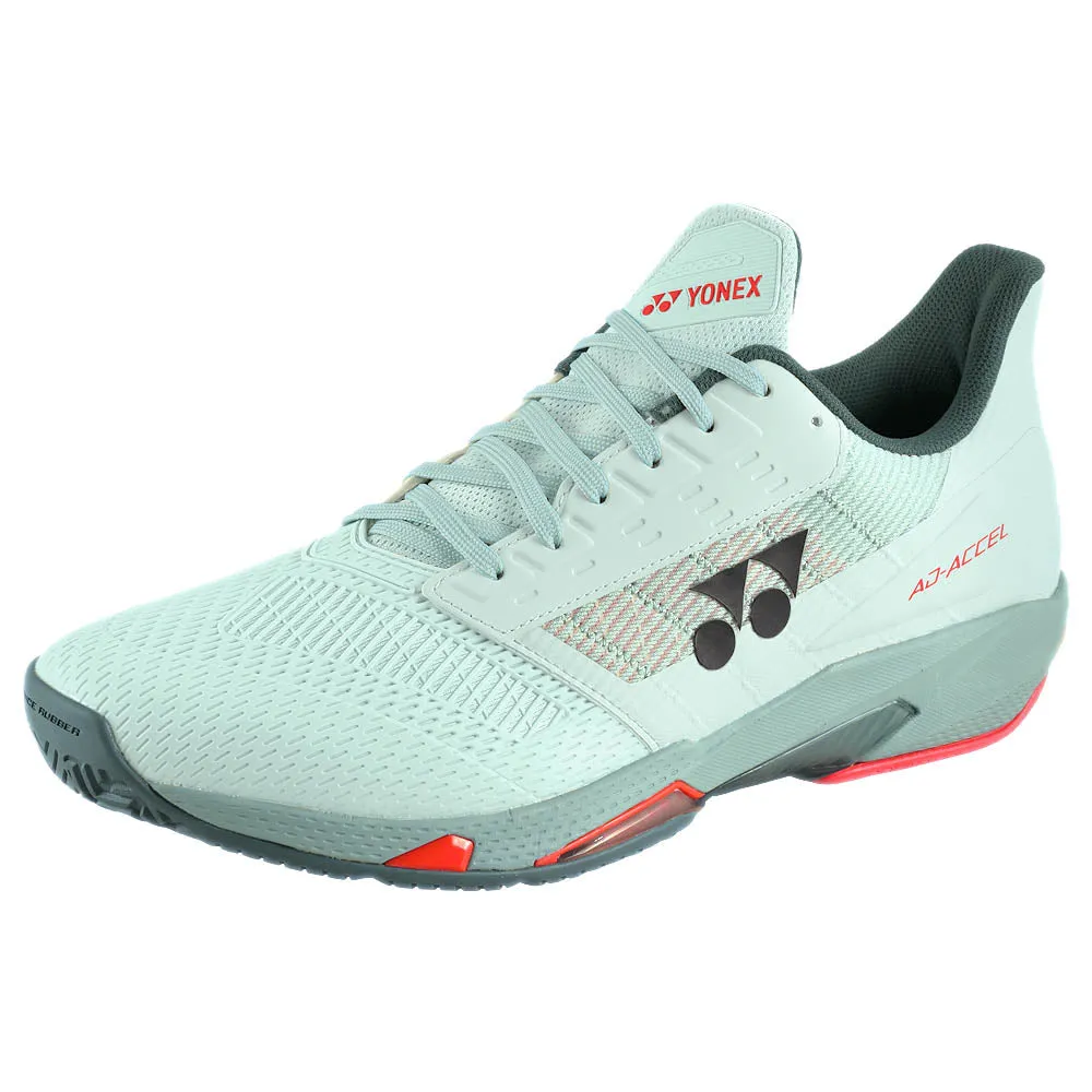 Yonex Men's AD-Accel - Wide - Mist Blue Flex Fit Matte Finish