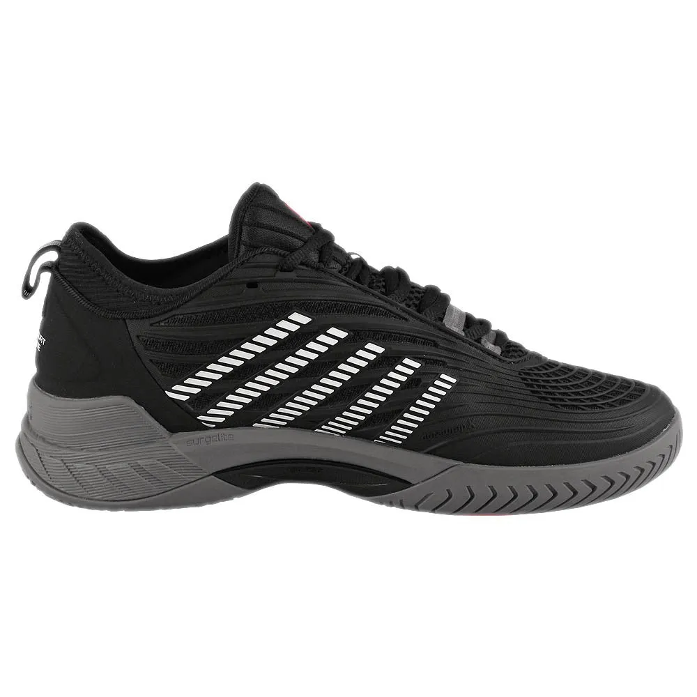 Neutral Look K-Swiss Men's Hypercourt Supreme 2 - Black/Steel Gray