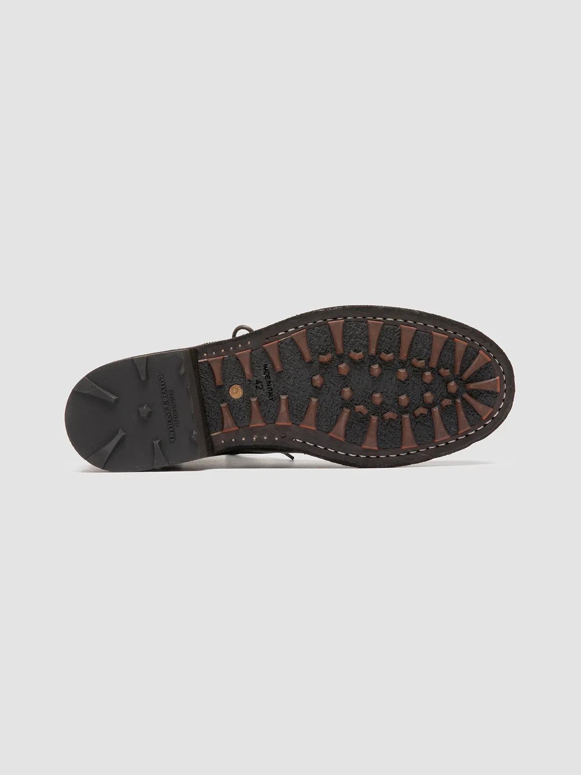 BULLA DD 102 - Brown Leather Lace-up Boots Playground Ready