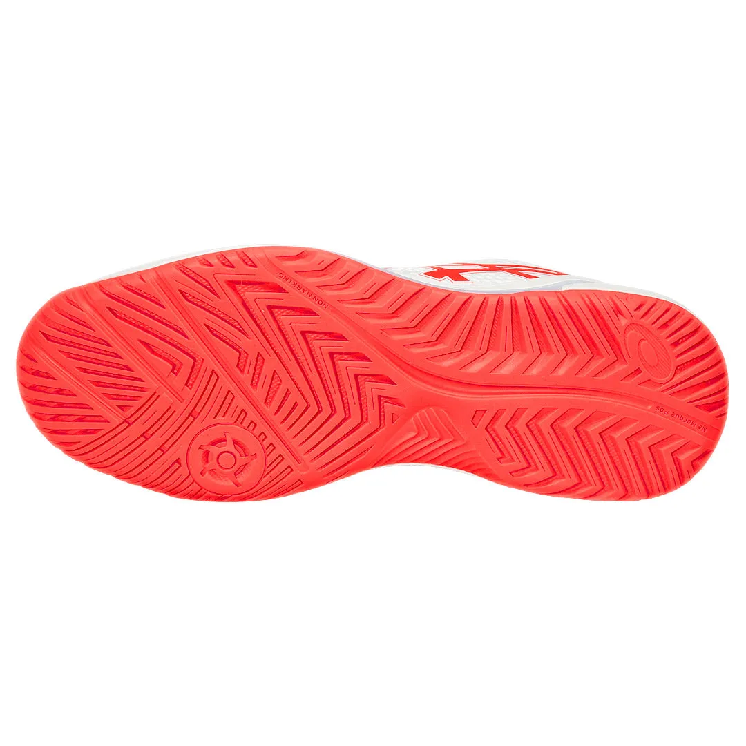 Cushioned arch Functional Gear Asics Women's Gel-Dedicate 8 - Pickleball - Cream/Flash Red