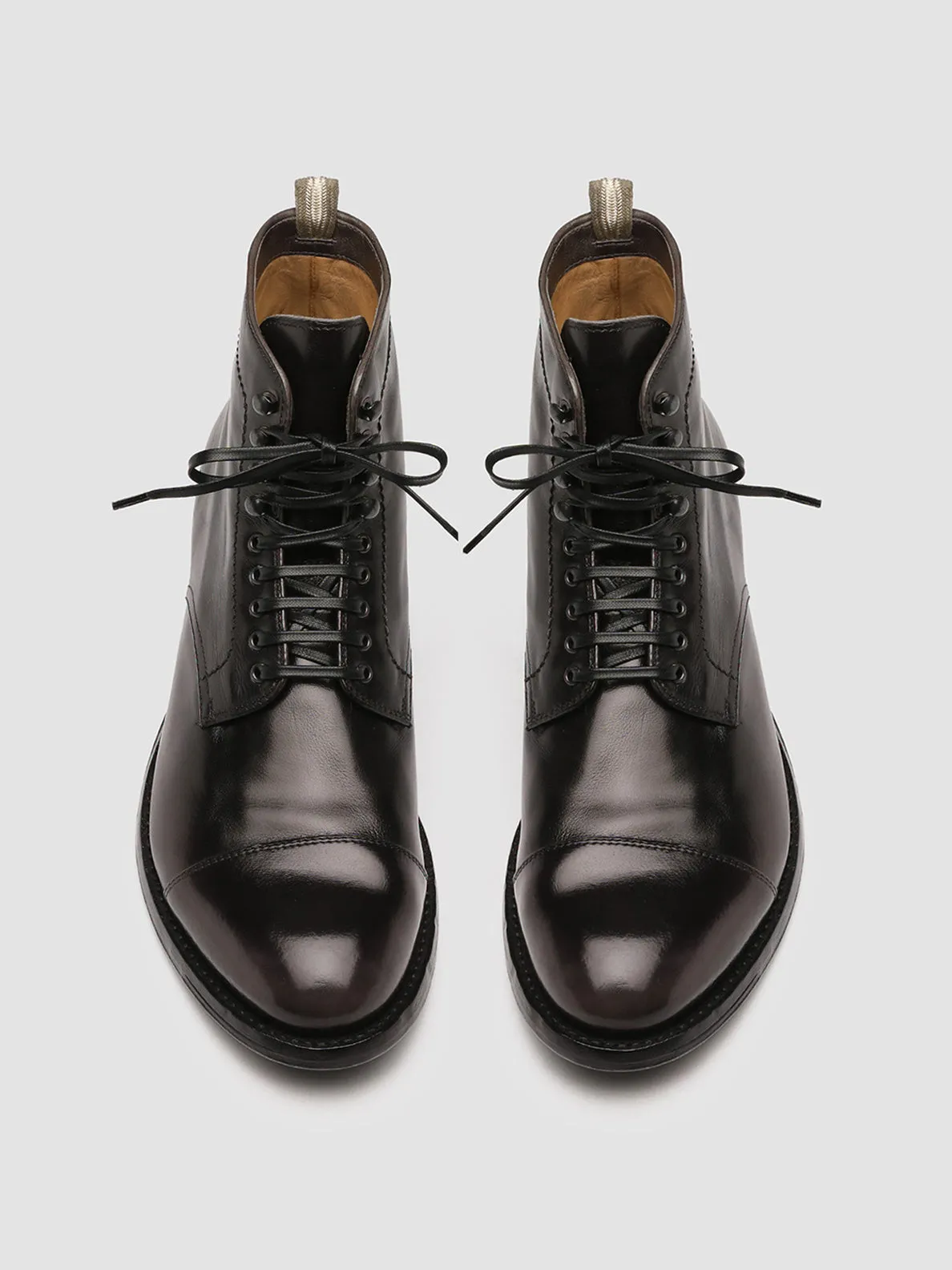 ANATOMIA 016 - Grey Leather Ankle Boots Elite Athlete Street Flex