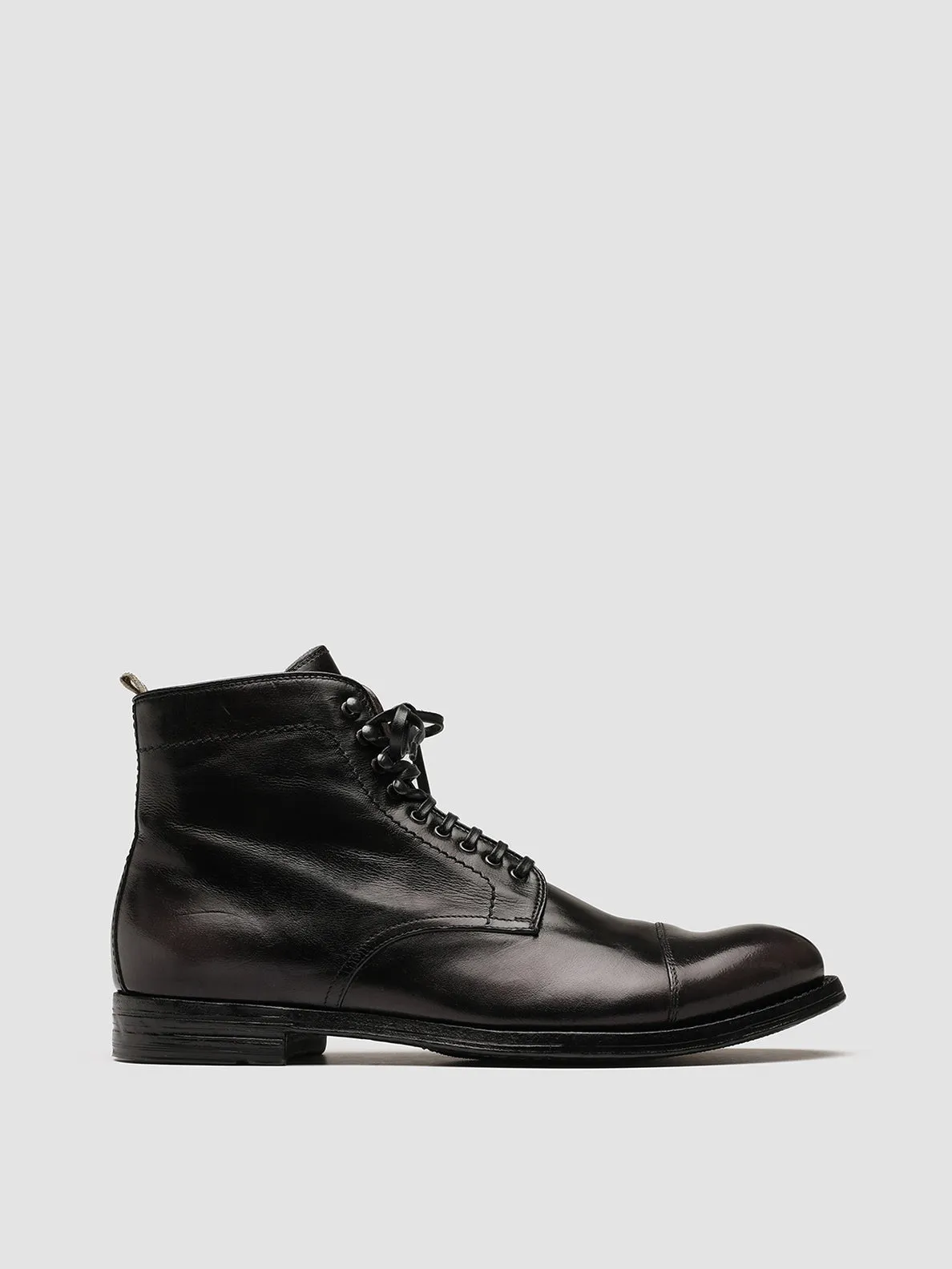 Ultra-soft cushioning Relaxed grip ANATOMIA 016 - Grey Leather Ankle Boots