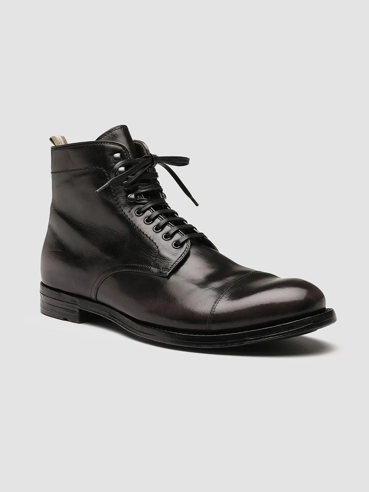 ANATOMIA 016 - Grey Leather Ankle Boots Boosted flair Everyday Sports