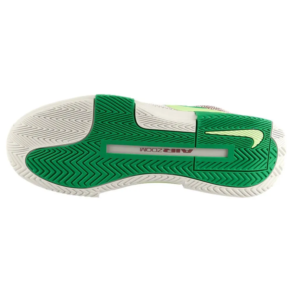 Nike Men's Air Zoom GP Challenge 1 - Premium - Phantom/Barely Volt Boost Comfort