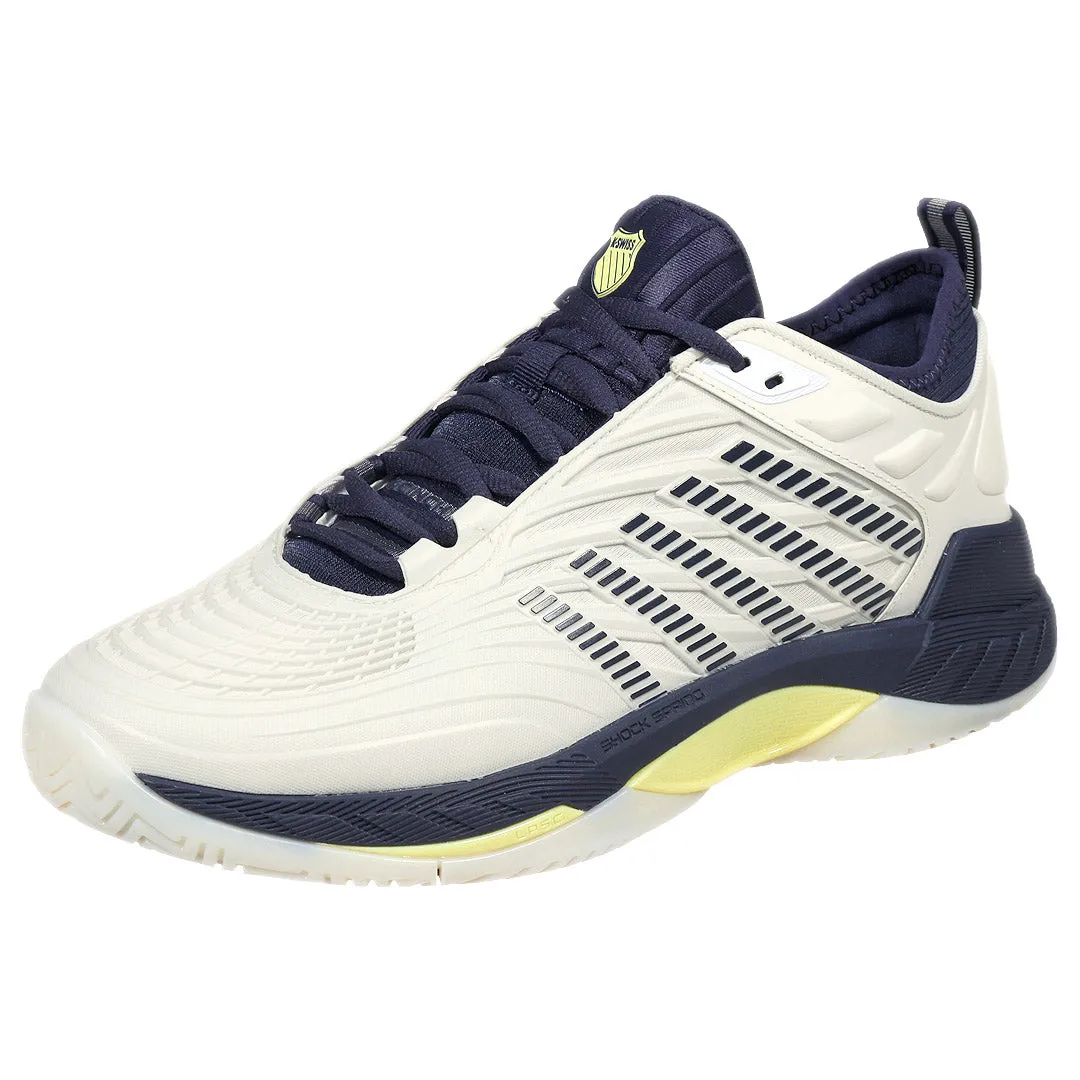 Distinctive breathability K-Swiss Men's Hypercourt Supreme 2 - Naval Academy/Blanc De Blanc