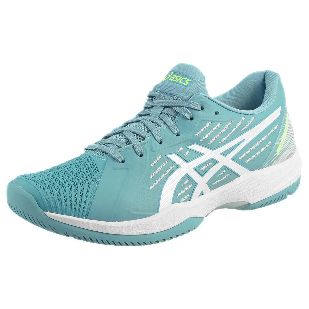 Asics Women's Solution Swift FF - Gris Blue/White All-day style Weather Ready