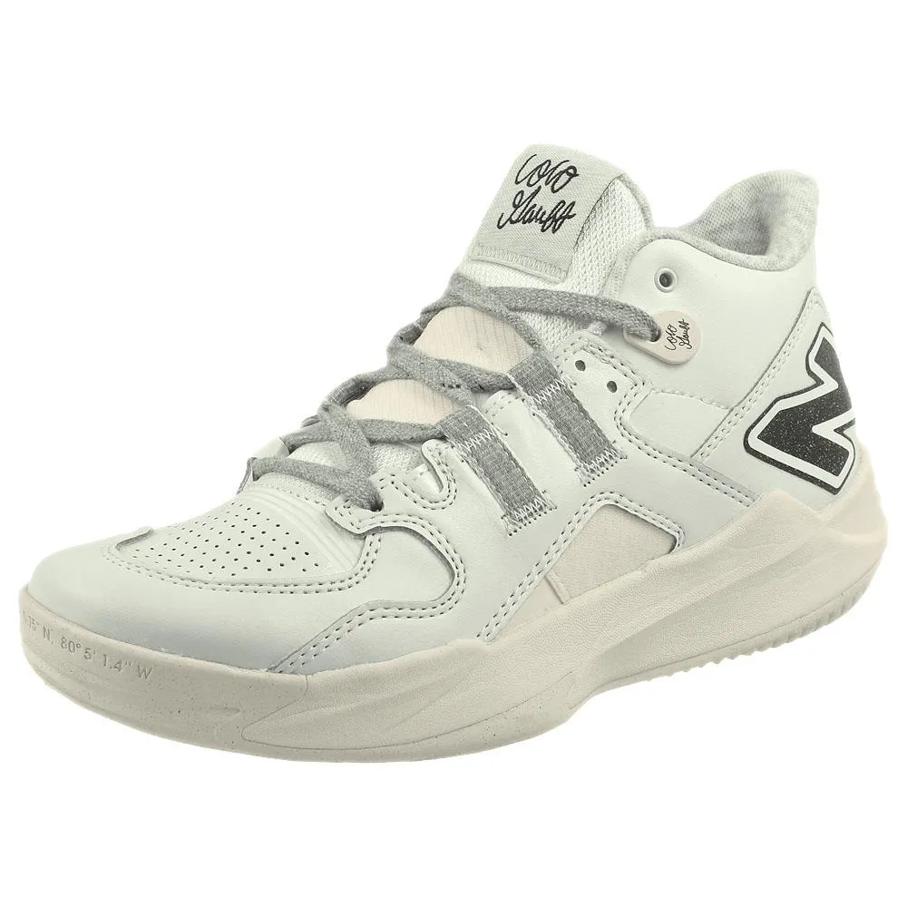 Stretch Fabric New Balance Women's Coco CG1 - D Width - White