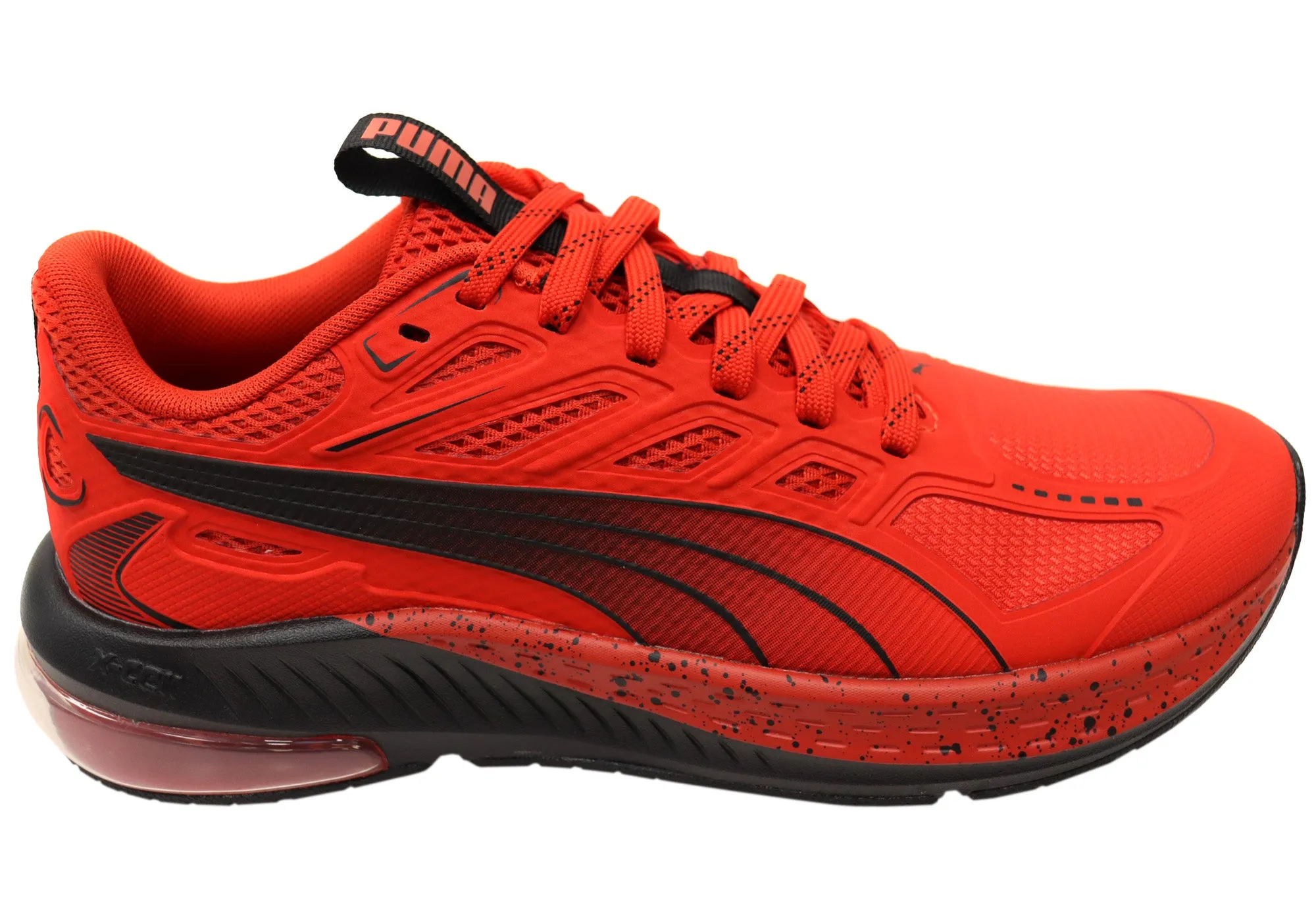 Refined performance Sport Performance Puma Mens X Cell Lightspeed Comfortable Lace Up Athletic Shoes