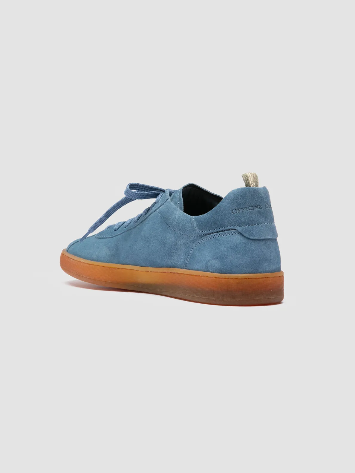 HALO 001 - Blue Suede Sneakers Cushion Layer All terrain