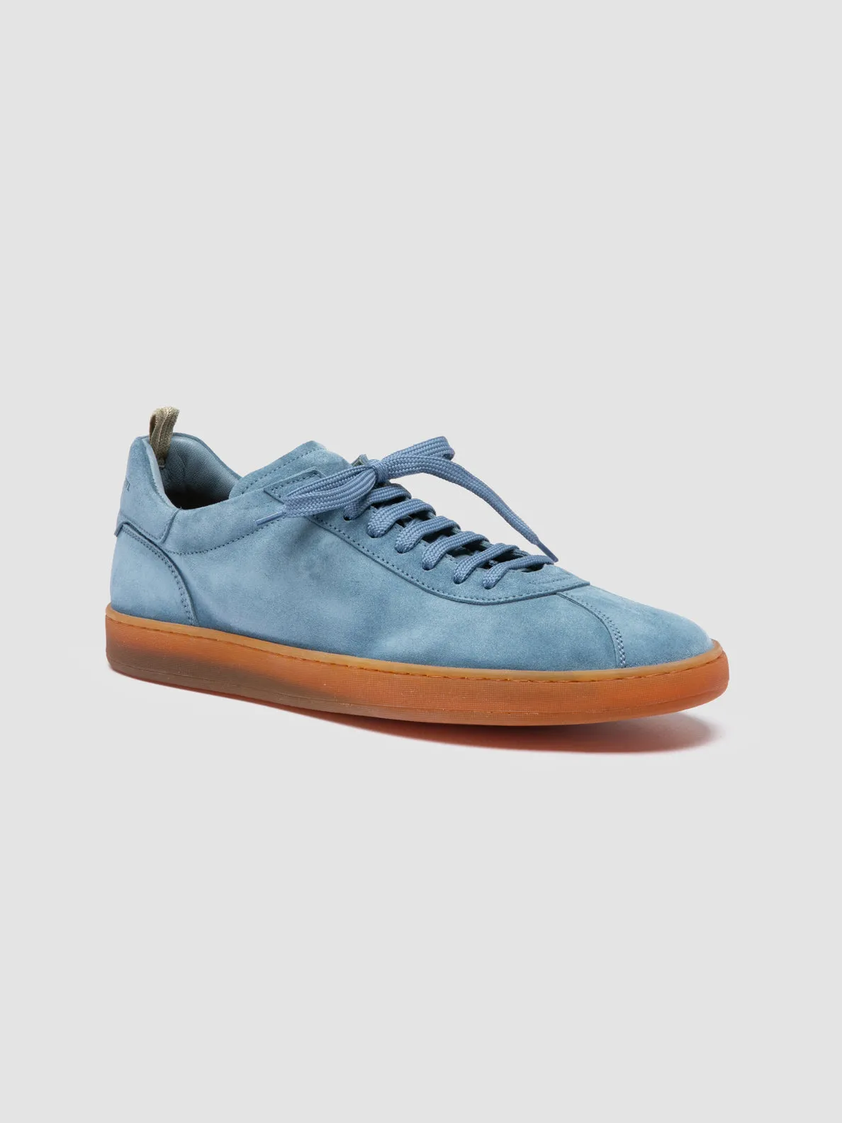 HALO 001 - Blue Suede Sneakers City Run
