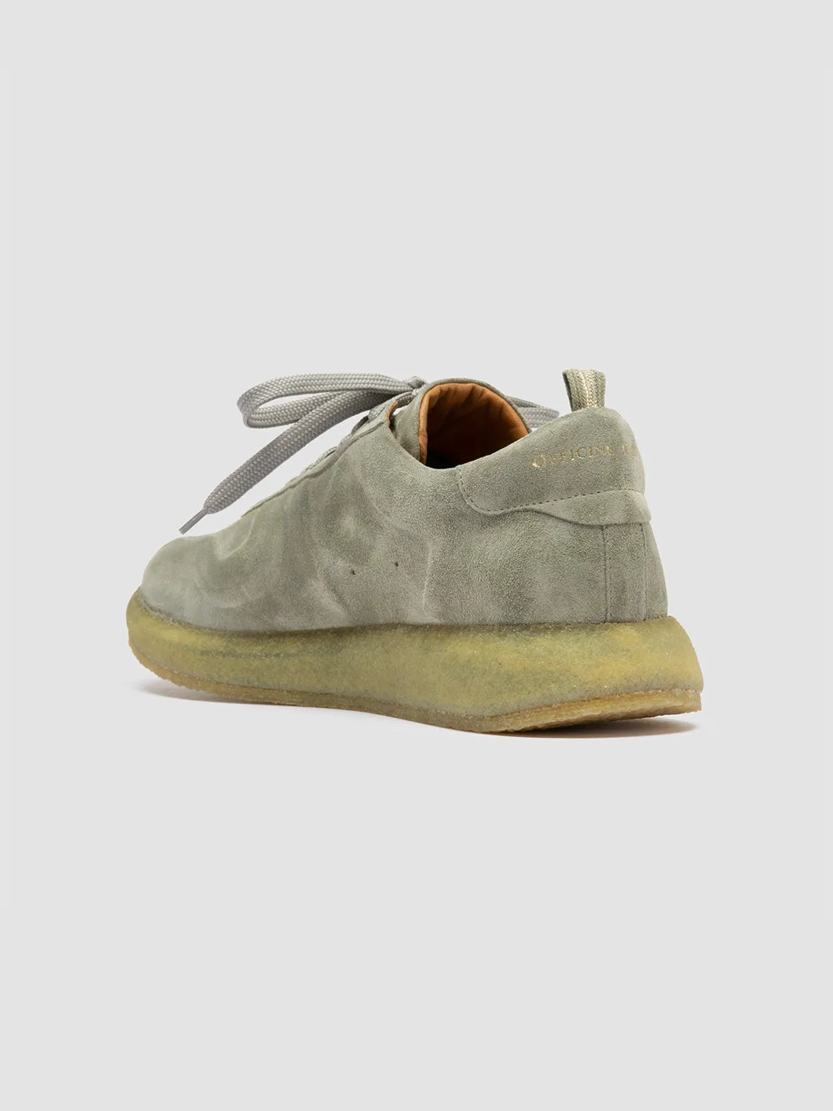 LEGEND 001 - Grey Suede Sneakers Sleek cushioning