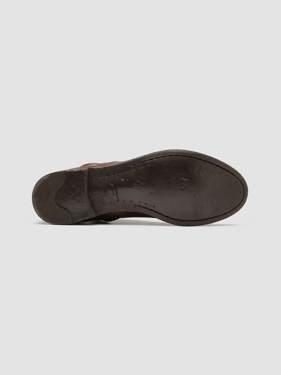 ARC 514 - Brown Leather Boots Stylish Silhouette Athletic Vibe