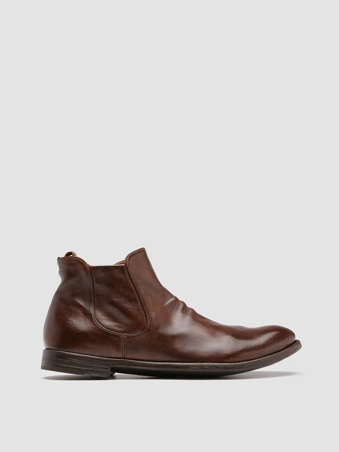 Reliable stability mesh ventilation ARC 514 - Brown Leather Boots