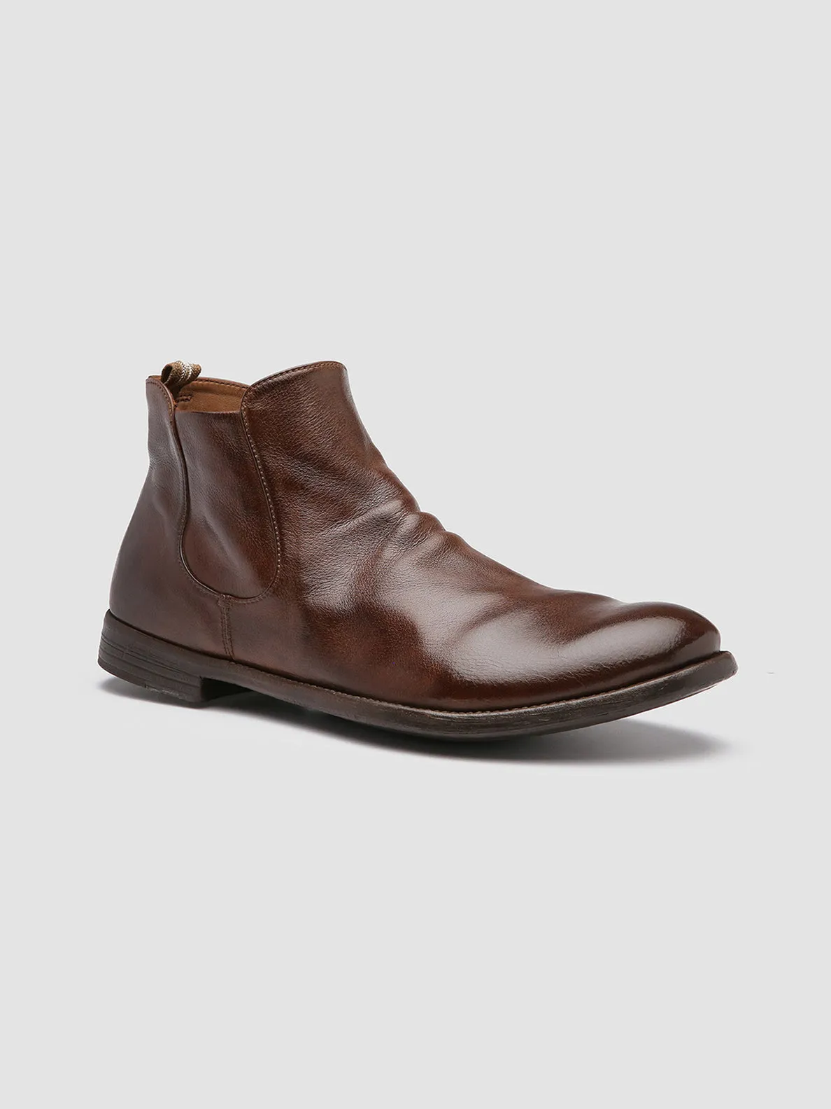Gym Performance Fit Anywhere ARC 514 - Brown Leather Boots