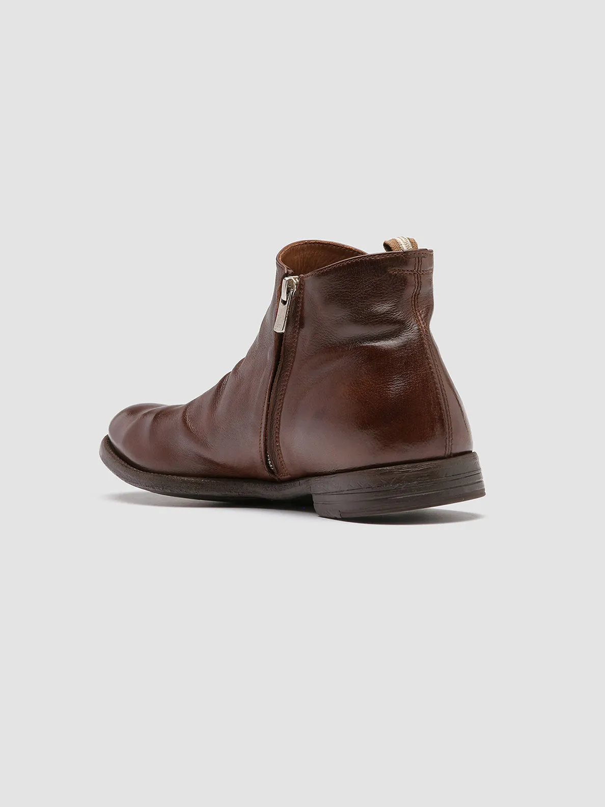 ARC 514 - Brown Leather Boots Functional Gear