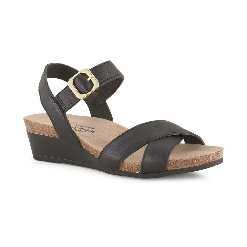 Throne Kitten Wedge (104121) Stretchy sole Neutral Fit