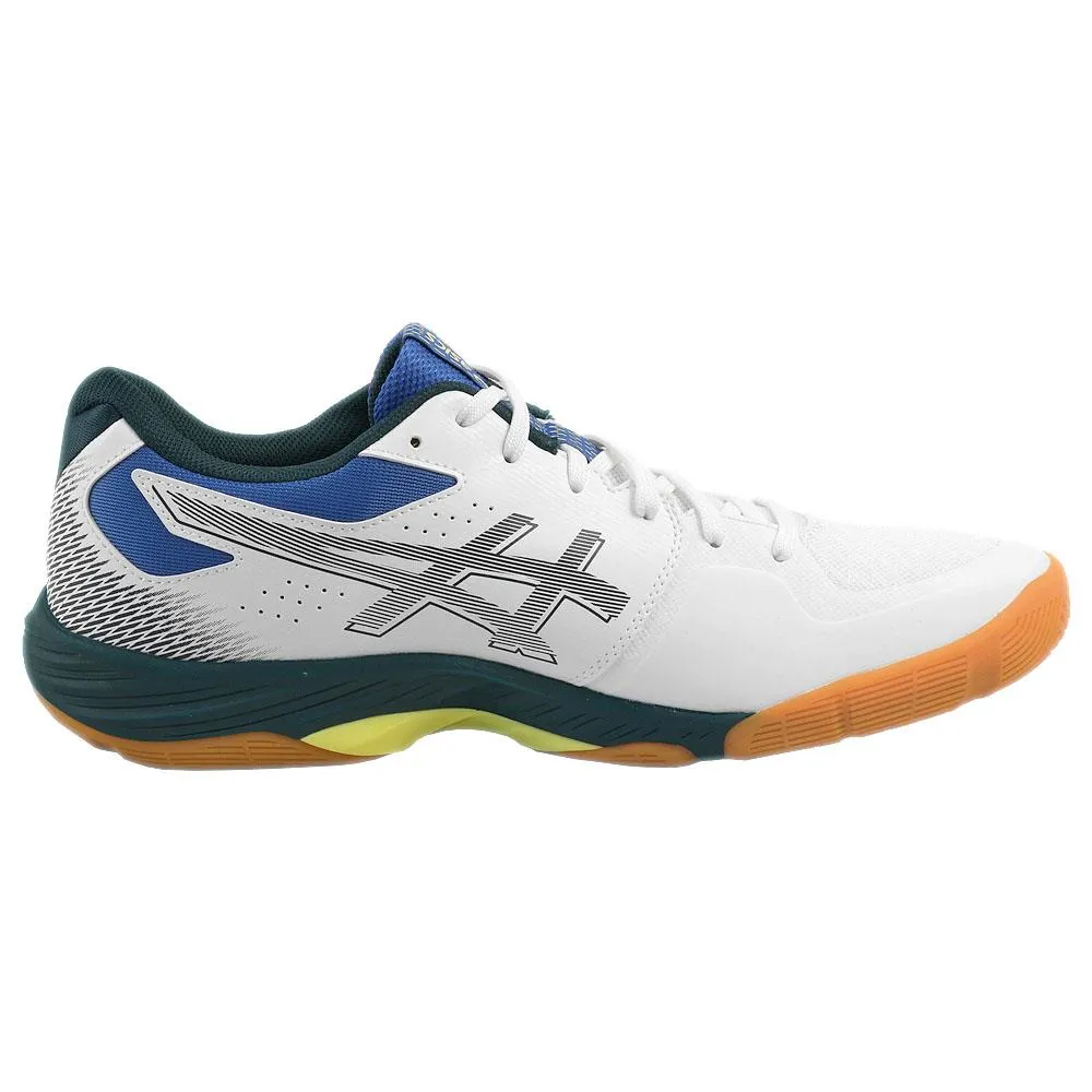 Quick Adaptation Asics Men's Blade FF - White/Illusion Blue