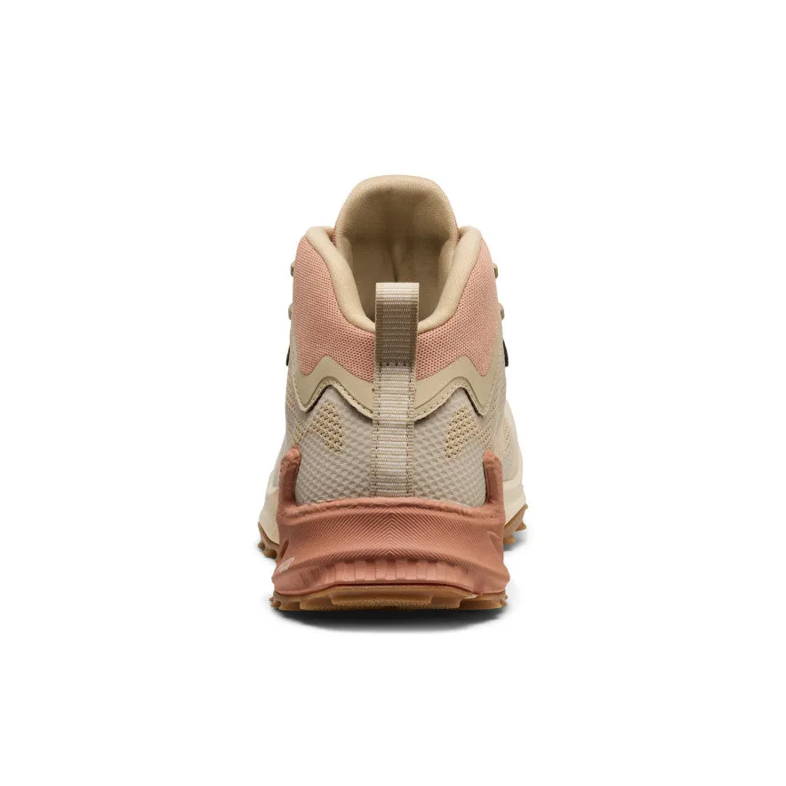 Women's Zionic NXT Waterproof Hiking Boot  |  Safari/Cork Resilient Sole Rugged Walk